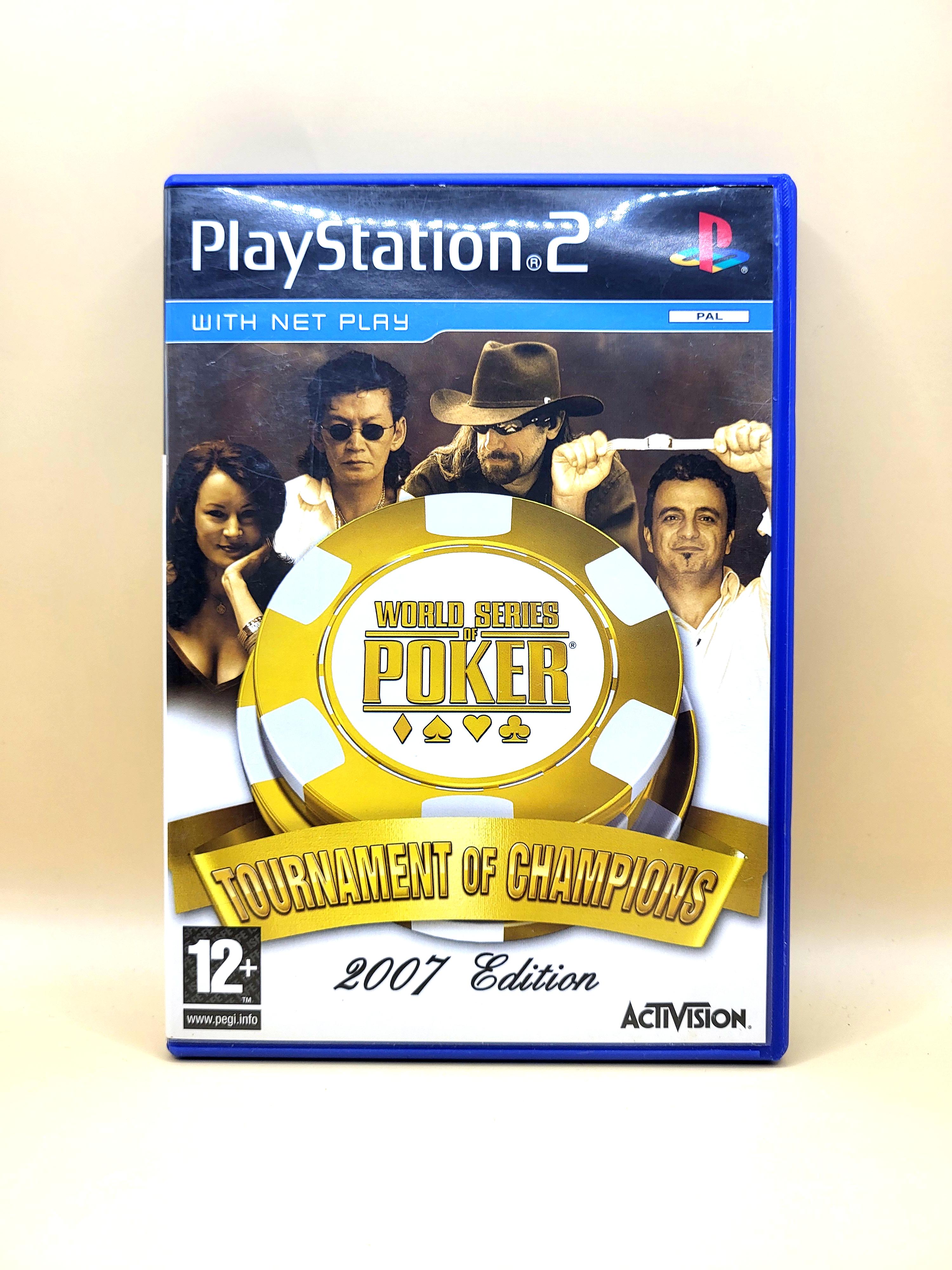 World Series of Poker - PlayStation 2 - PS2