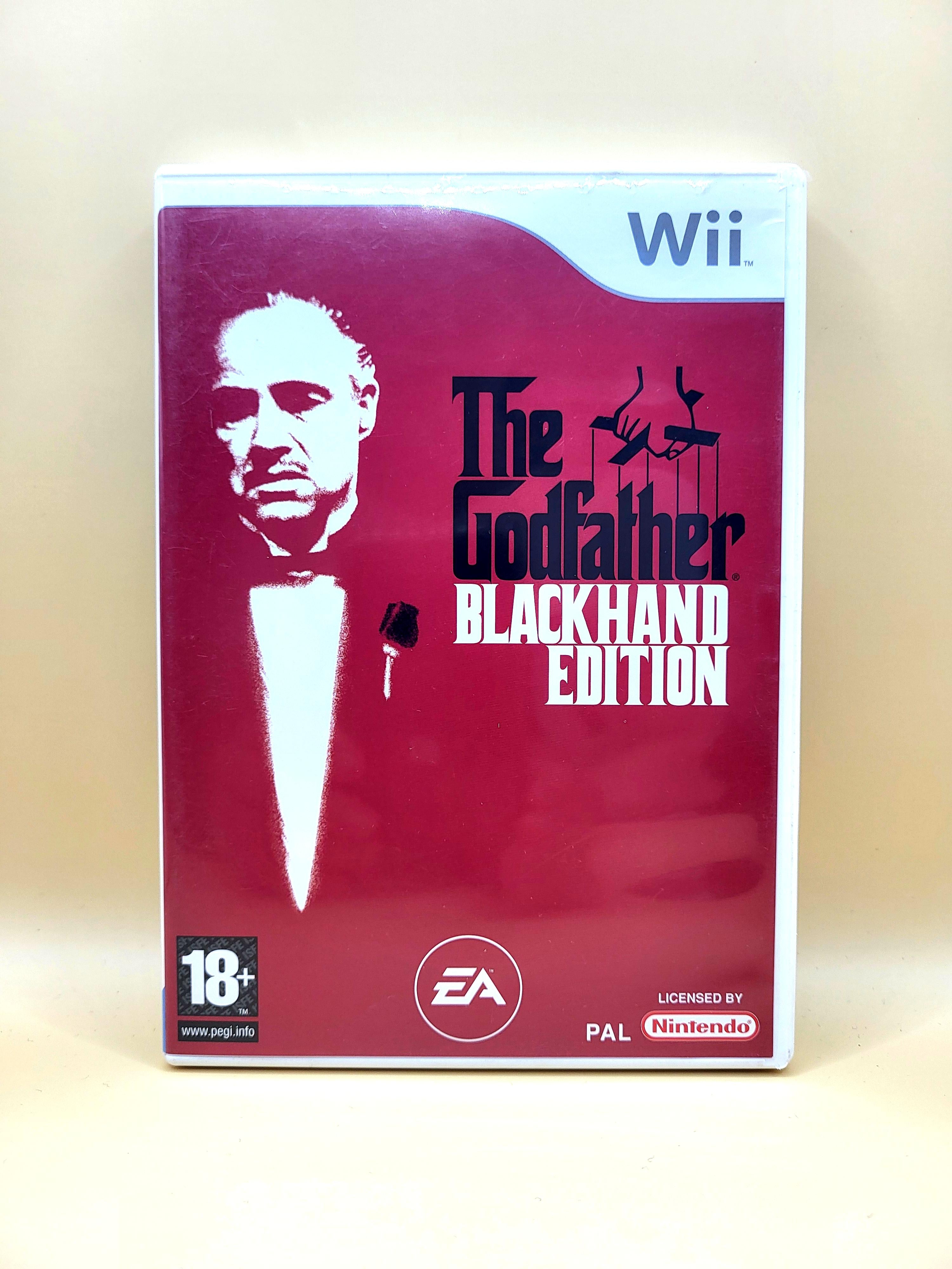 The Godfather: Blackhand Edition - Nintendo Wii