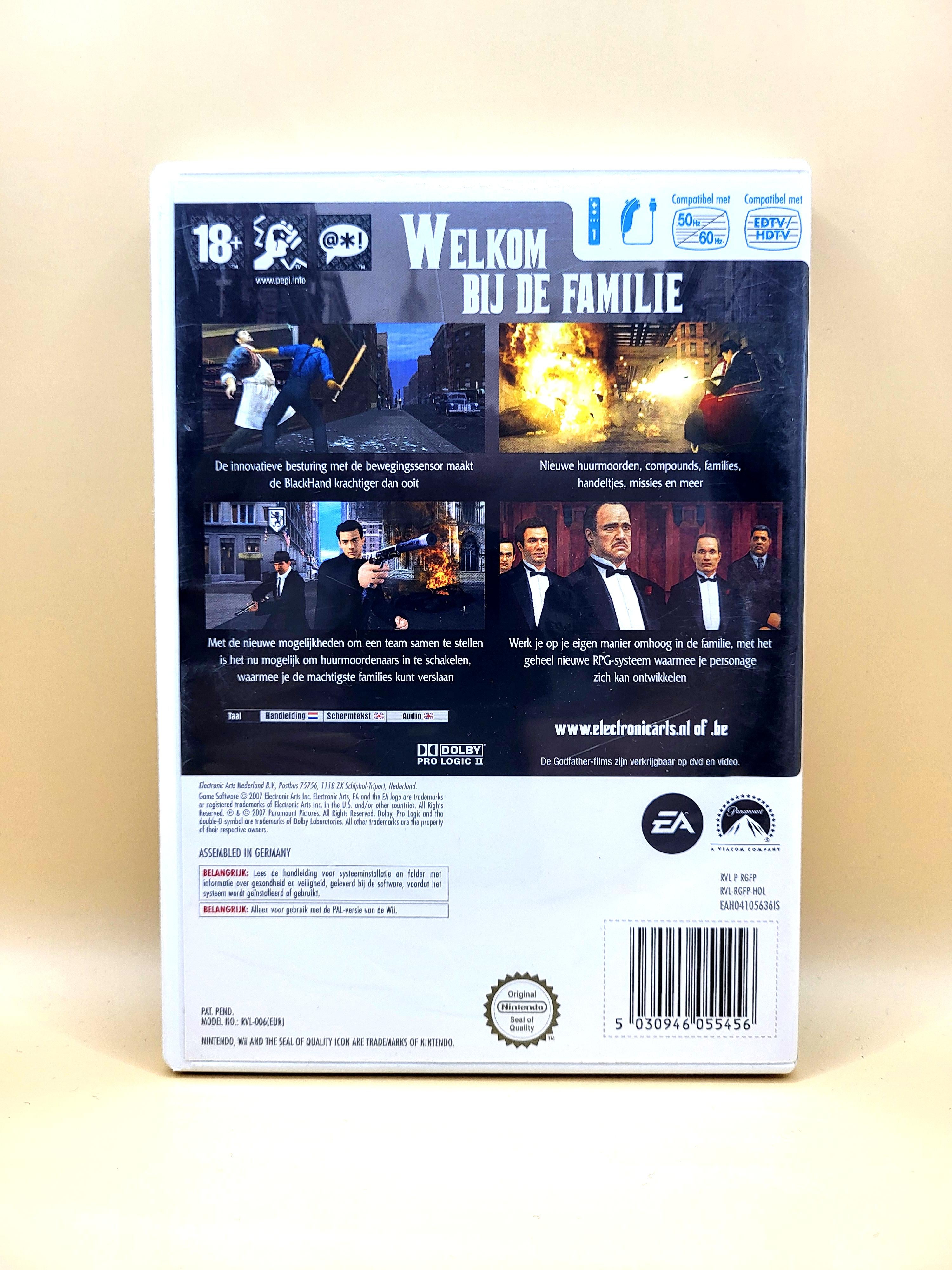 The Godfather: Blackhand Edition - Nintendo Wii