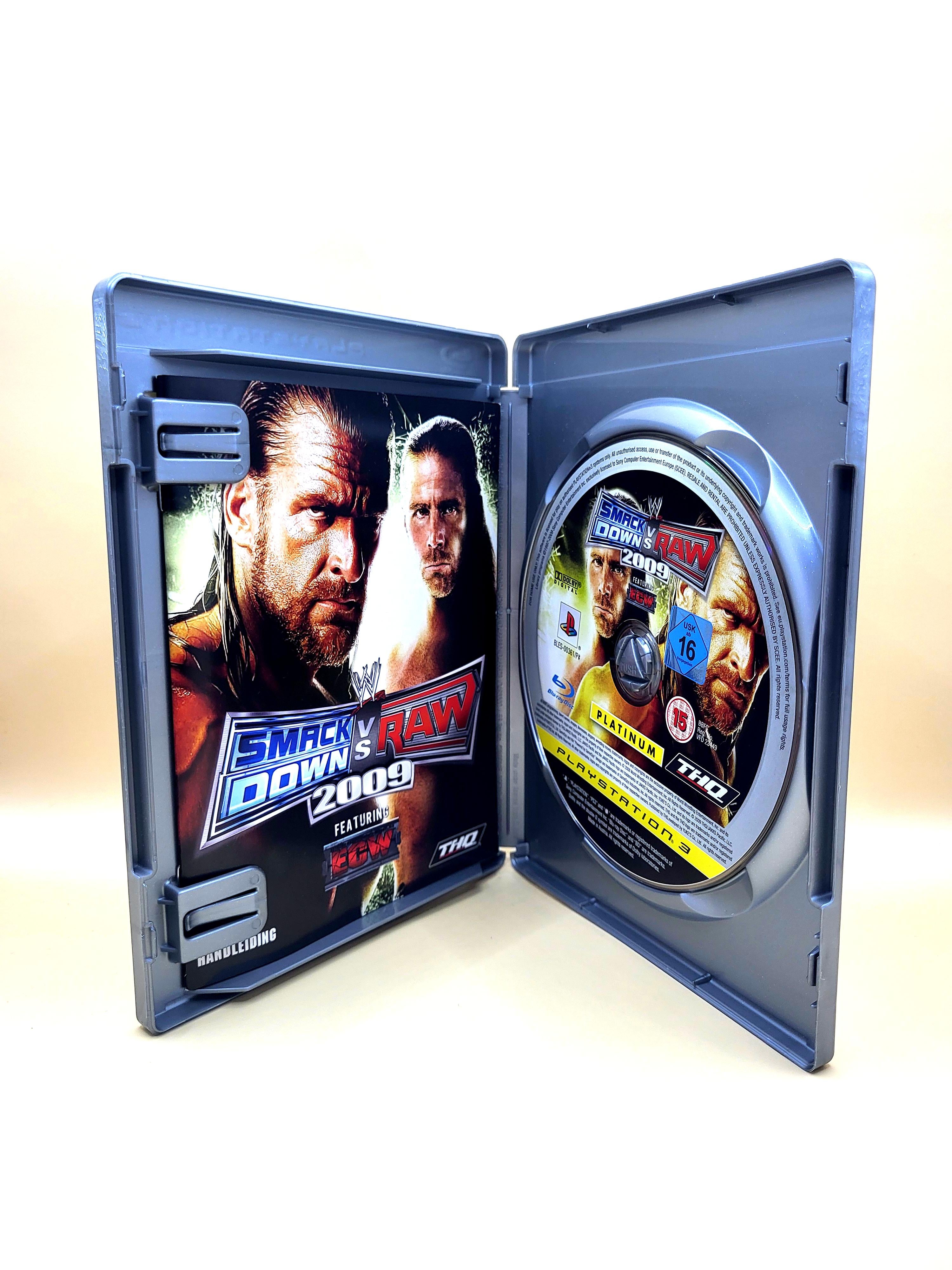 Smackdown VS Raw 2009 (Platinum) - PlayStation 3 - PS3