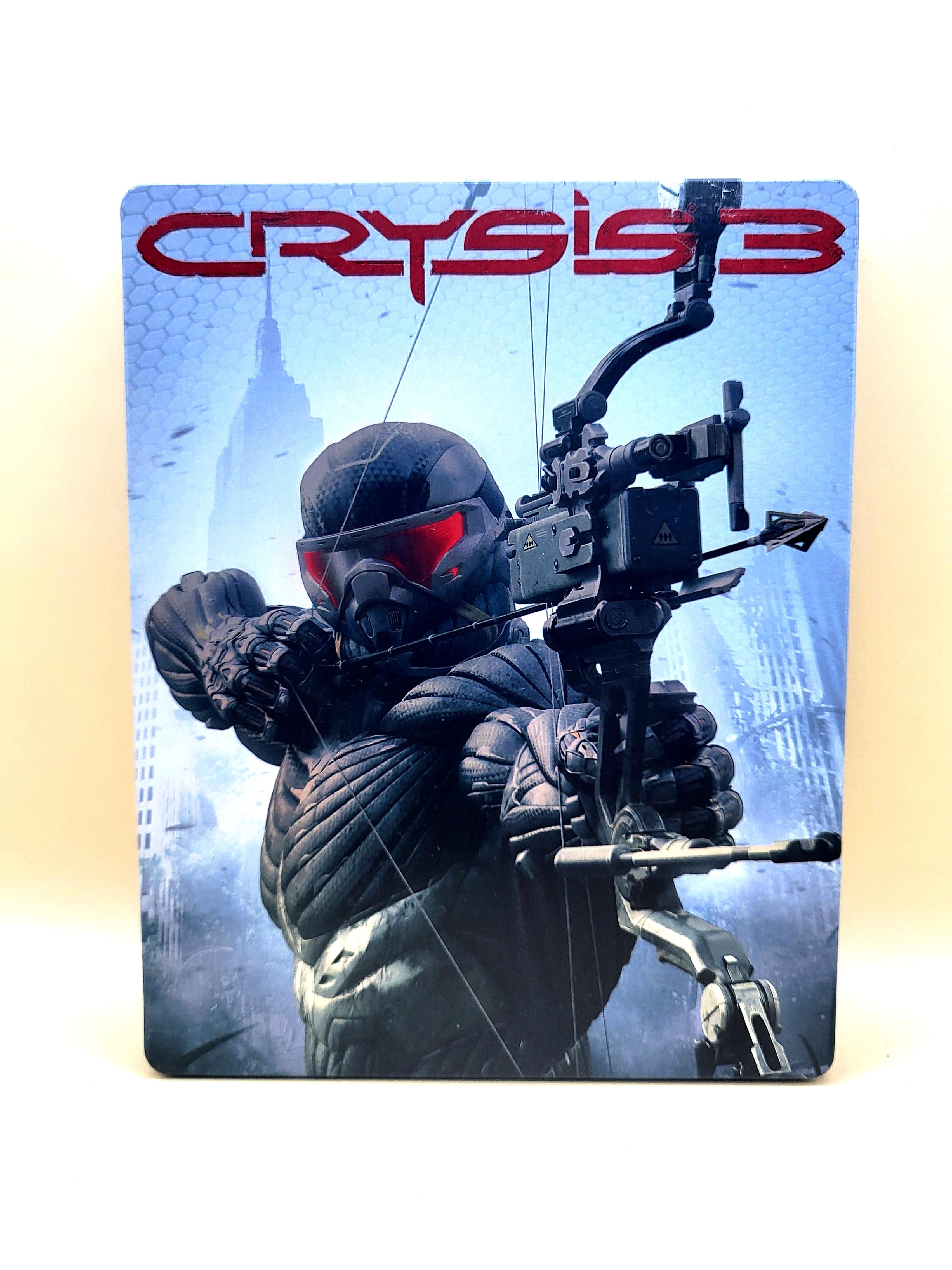 Crysis 3 Steelbook Edition - PlayStation 3 - PS3
