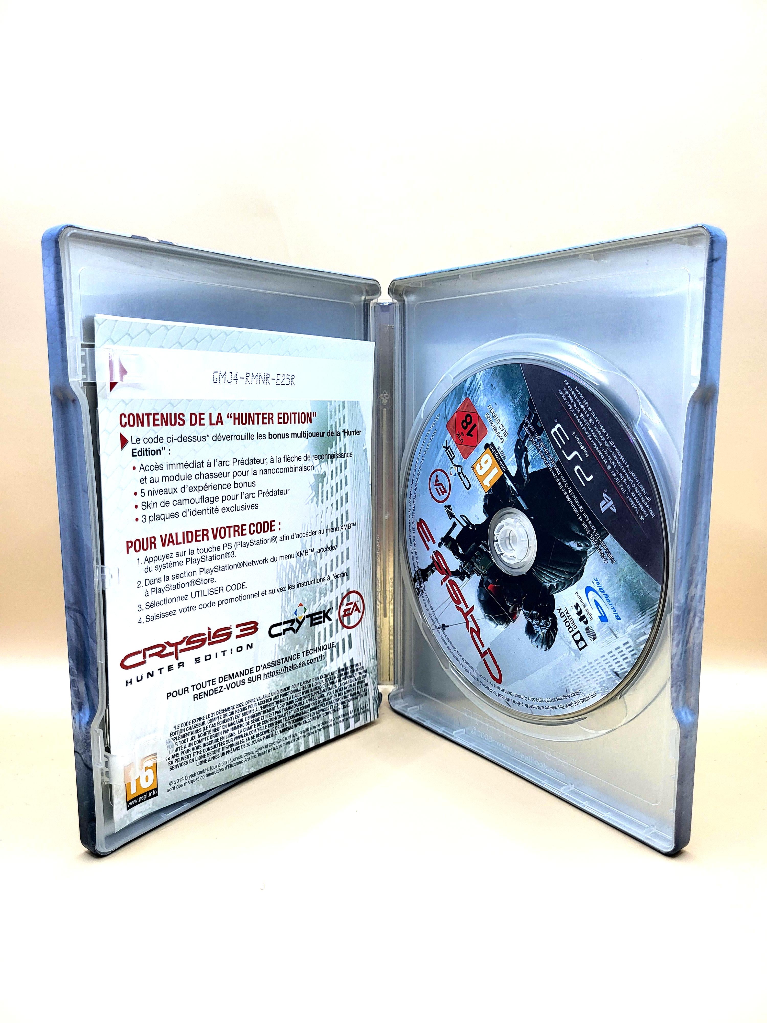 Crysis 3 Steelbook Edition - PlayStation 3 - PS3