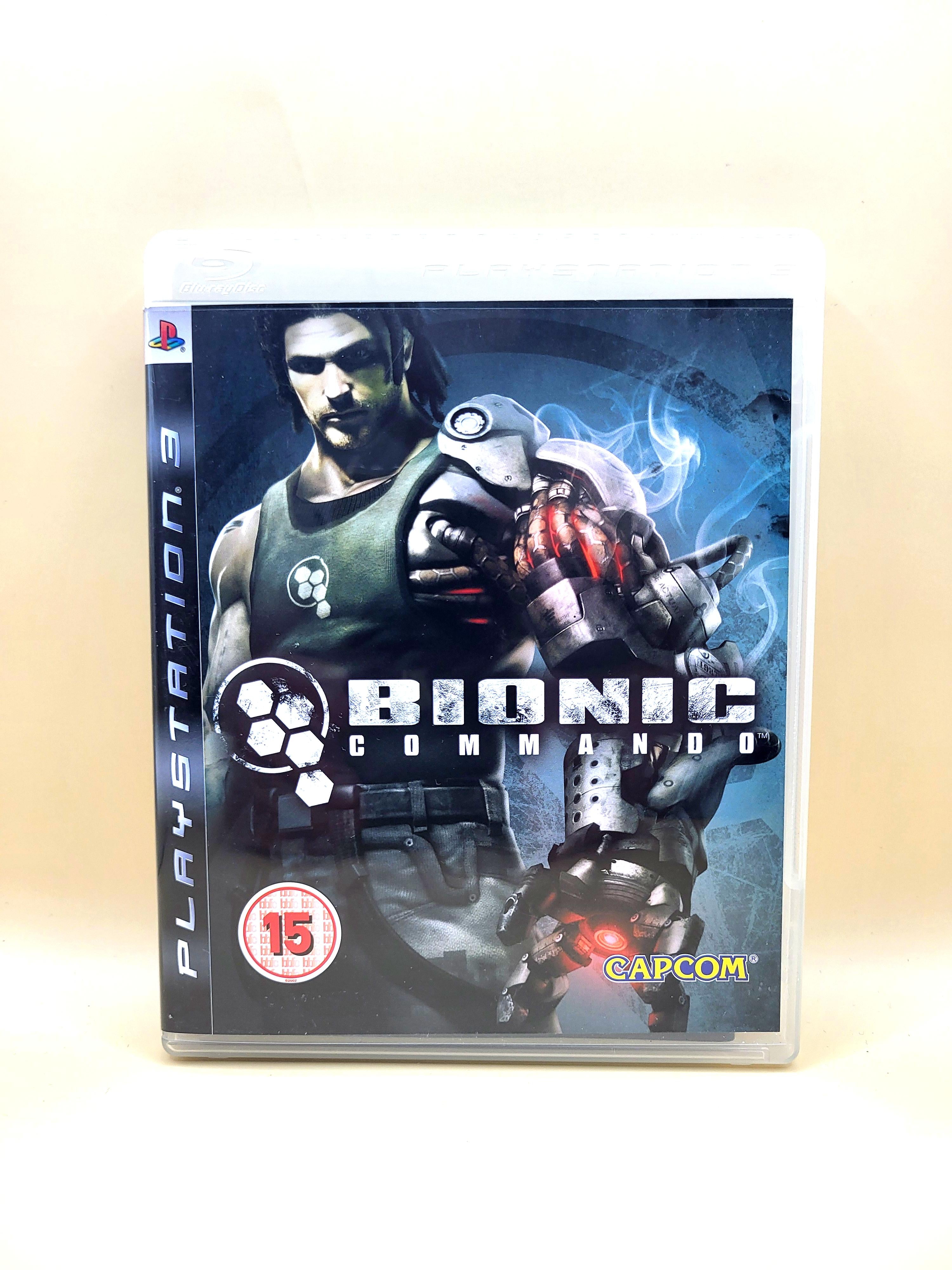 Bionic Commando - PlayStation 3 - PS3