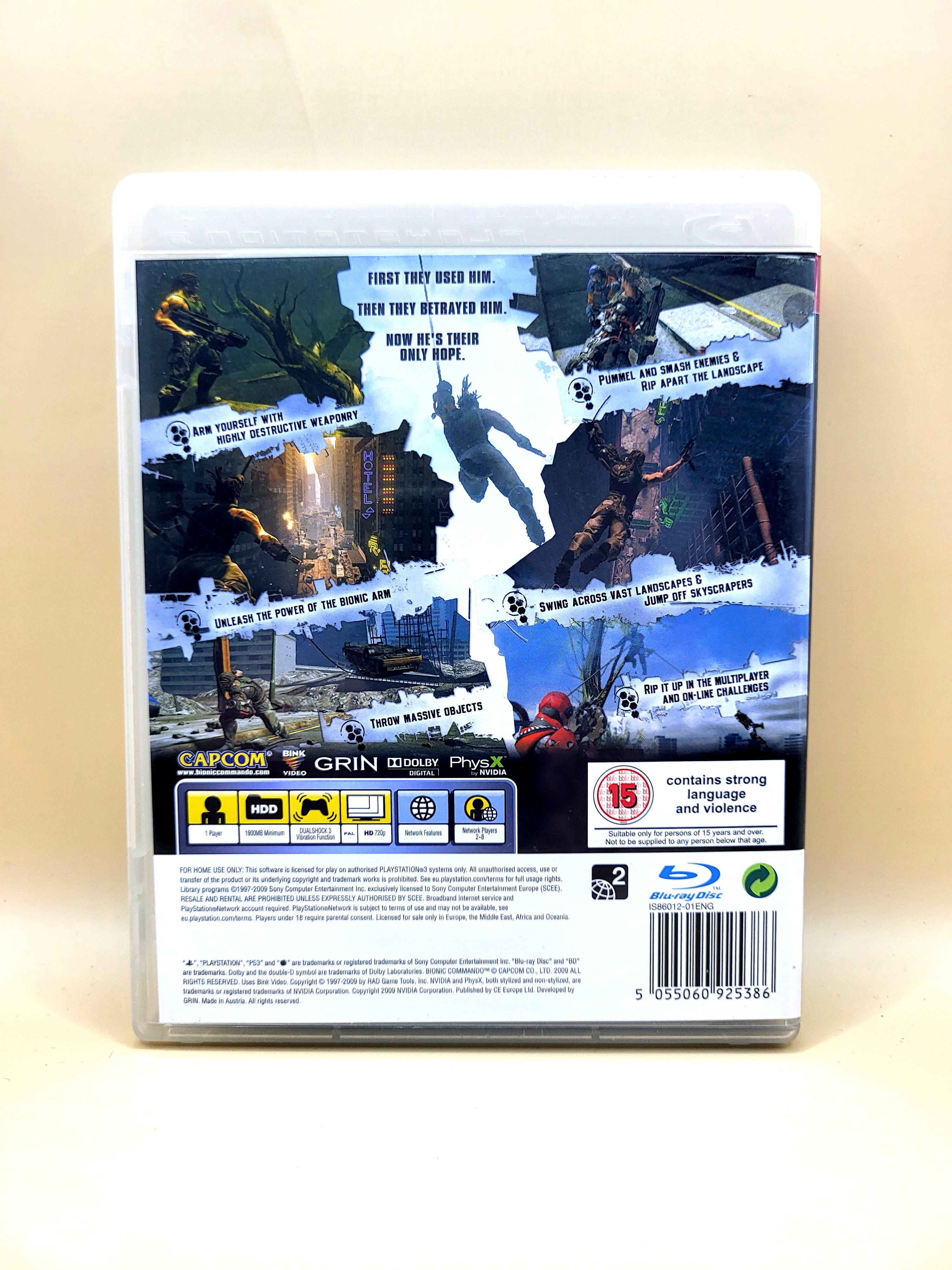 Bionic Commando - PlayStation 3 - PS3