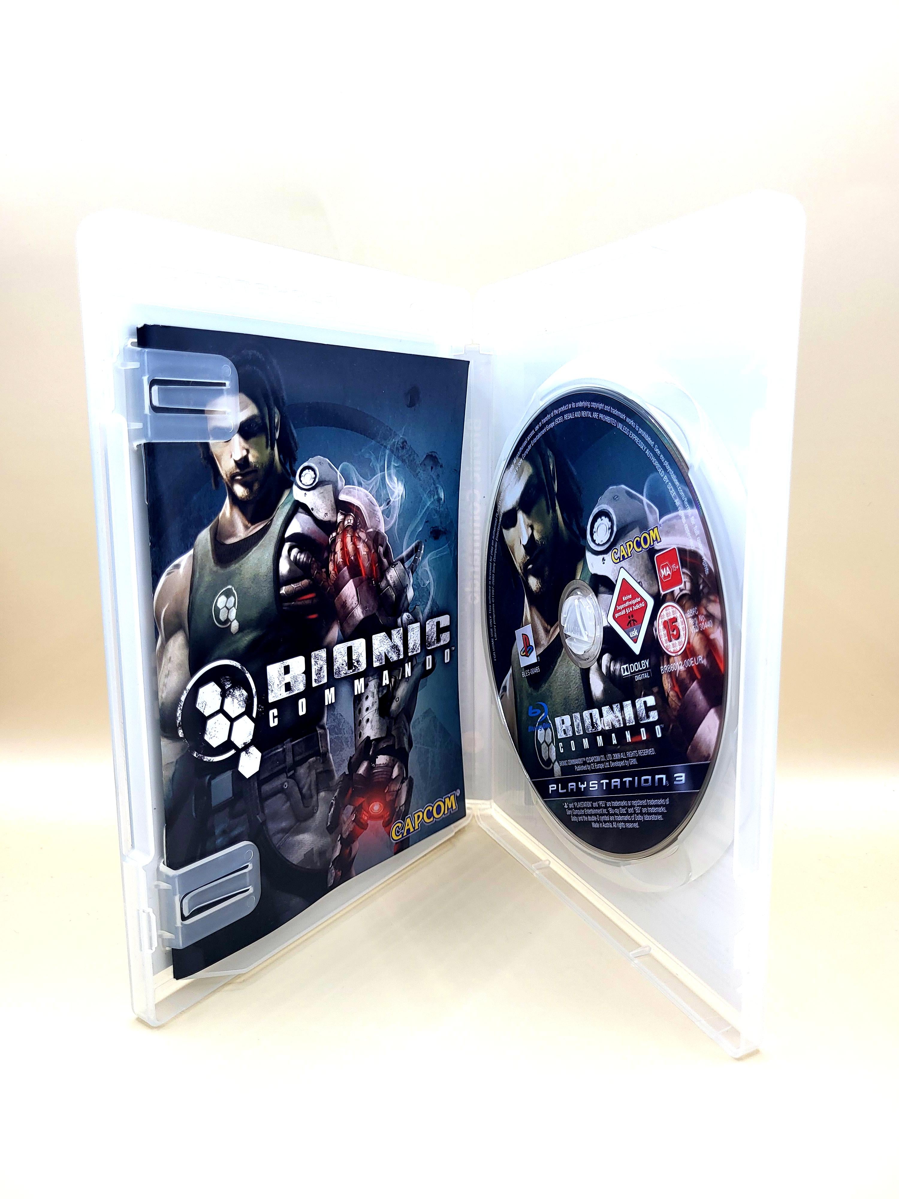 Bionic Commando - PlayStation 3 - PS3