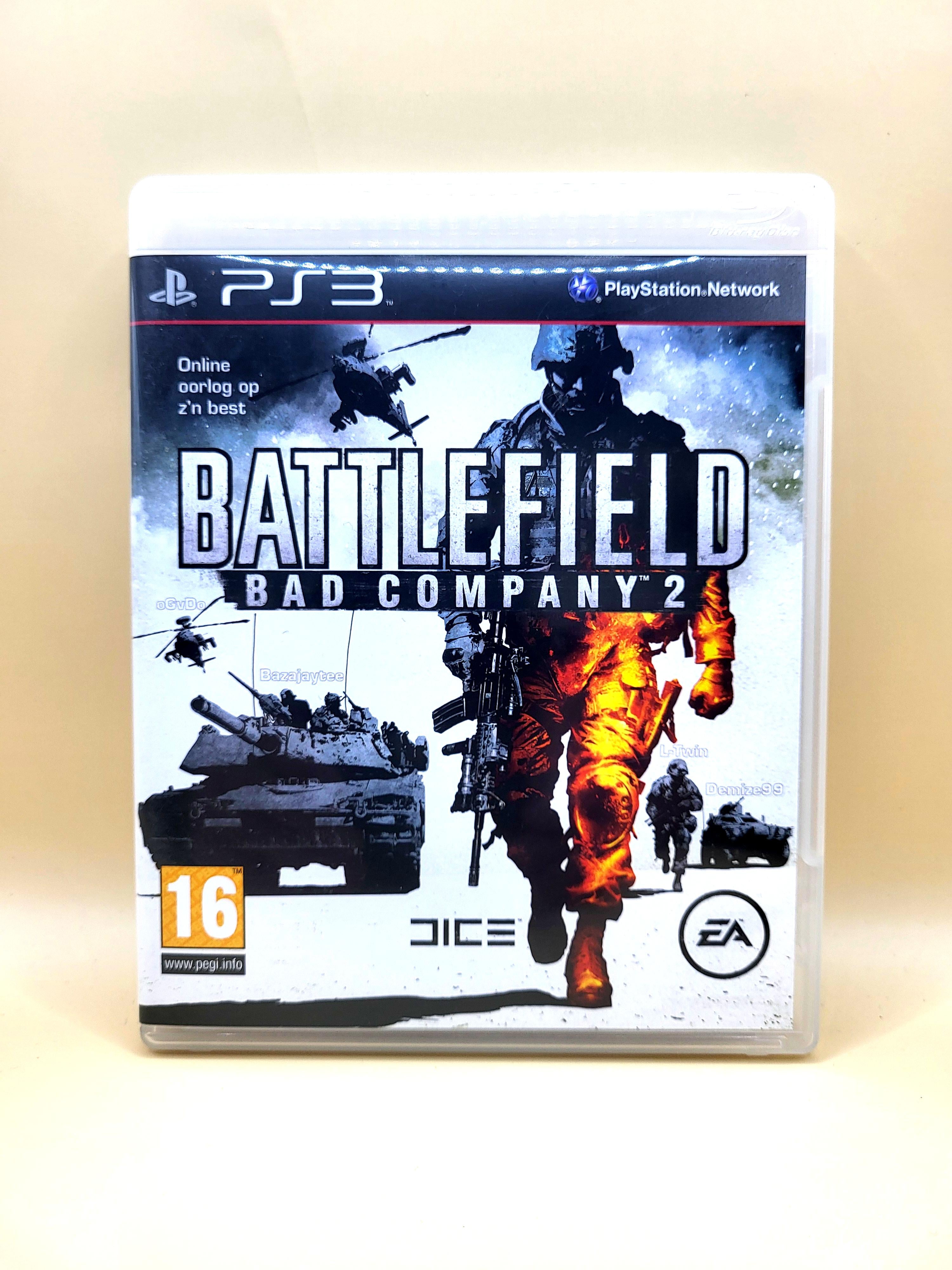 Battlefield Bad Company - PlayStation 3 - PS3