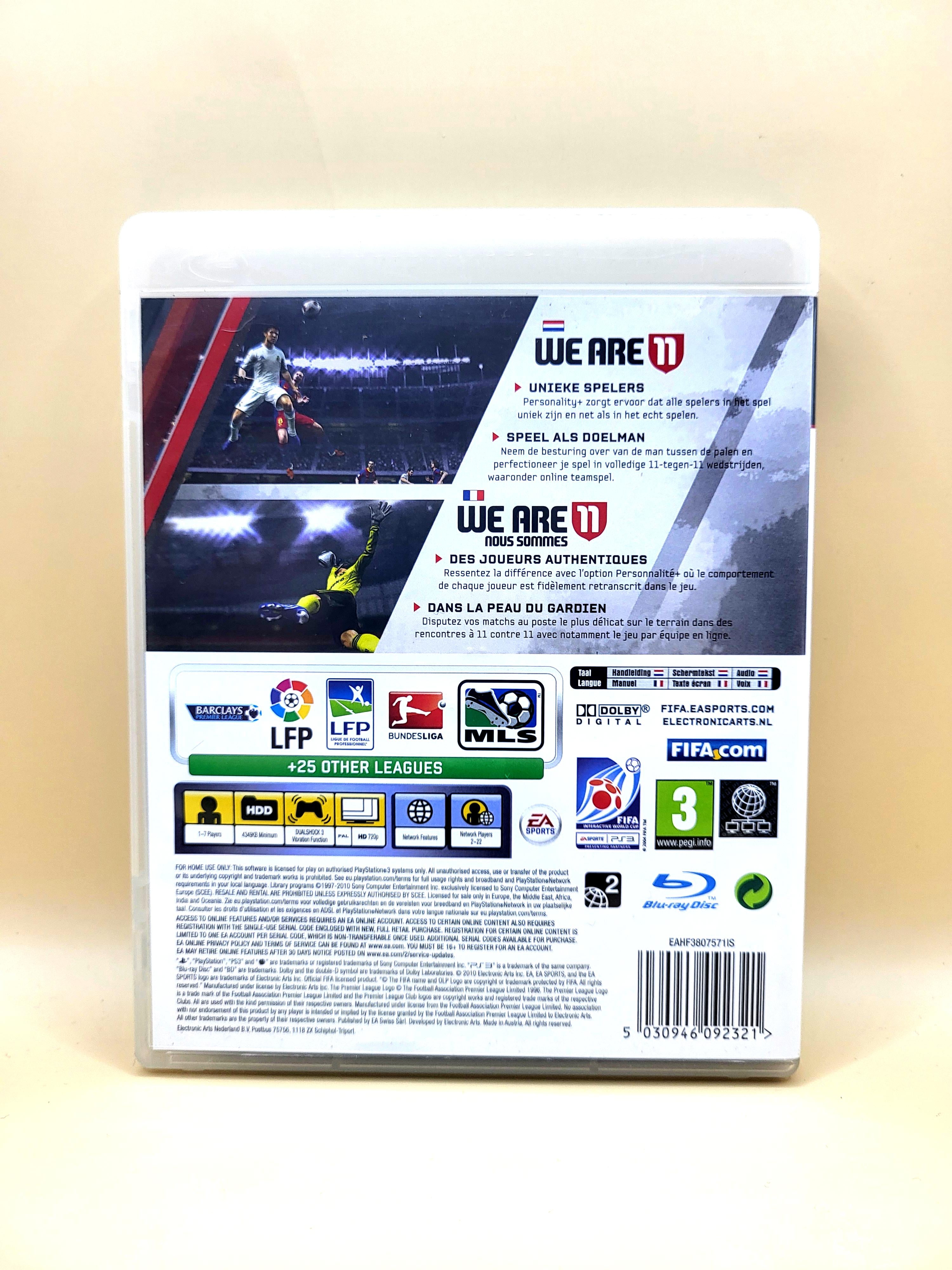 Fifa 11 - PlayStation 3 - PS3