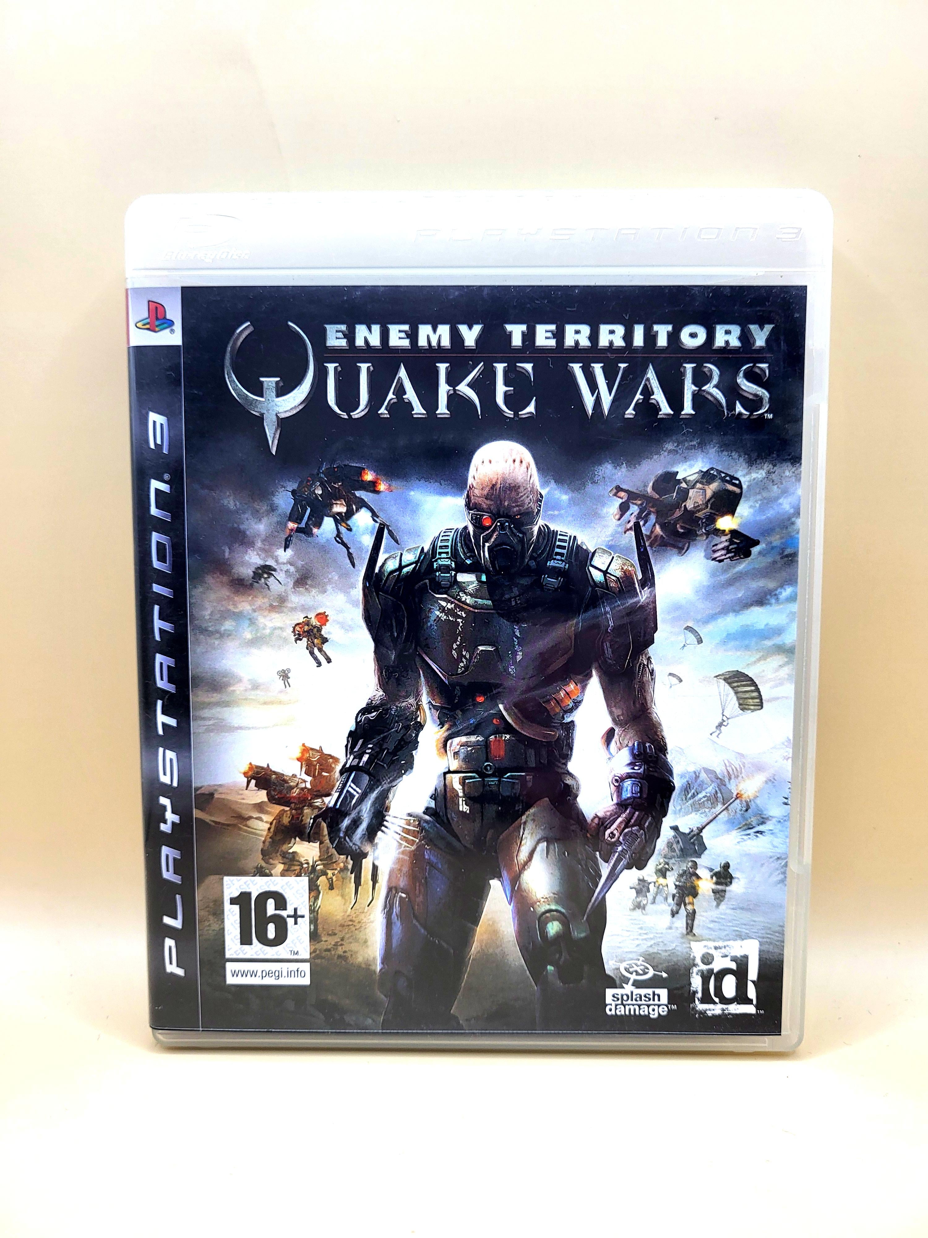 Enemy Territory Quake Wars - PlayStation 3 - PS3