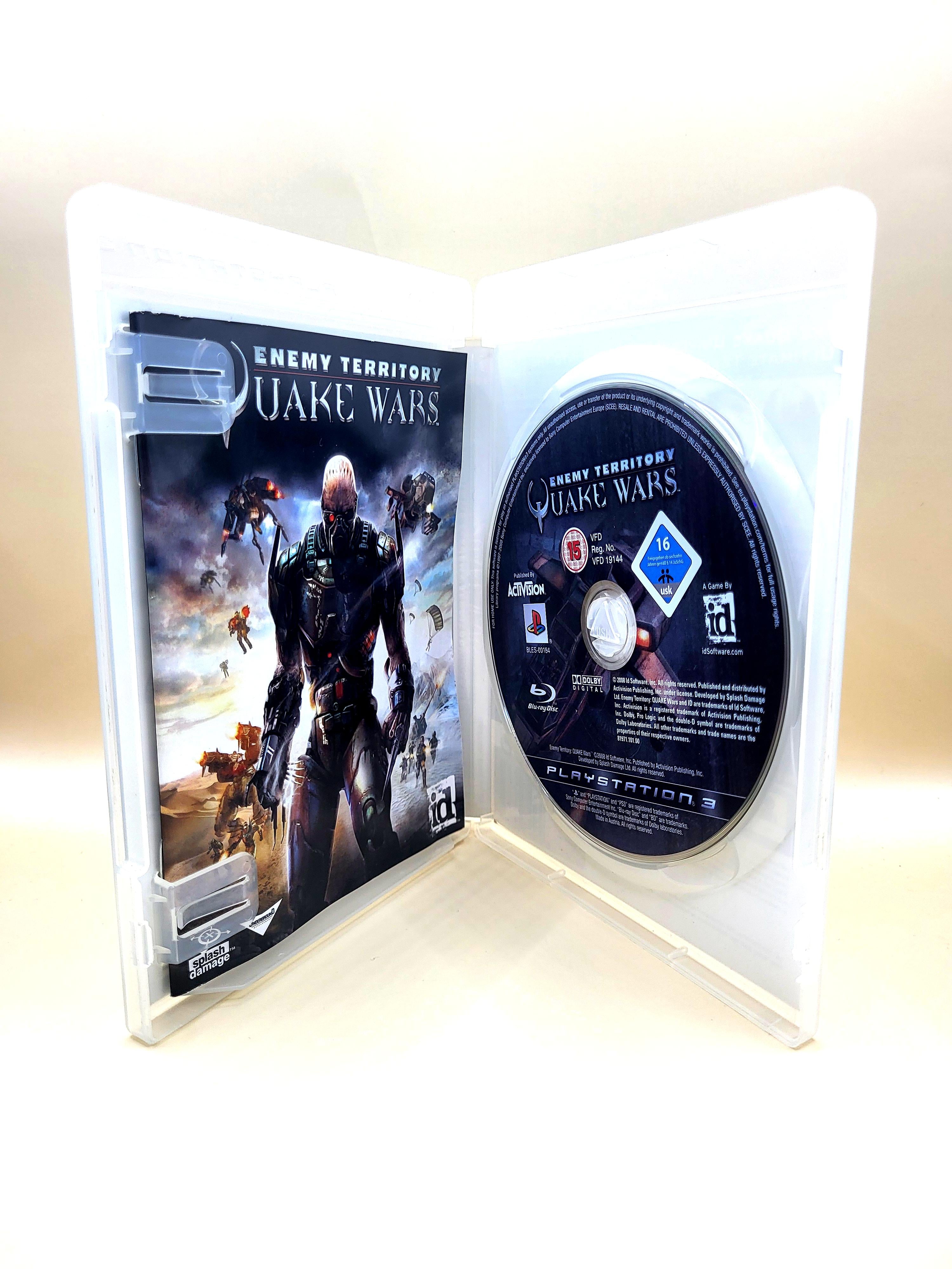 Enemy Territory Quake Wars - PlayStation 3 - PS3