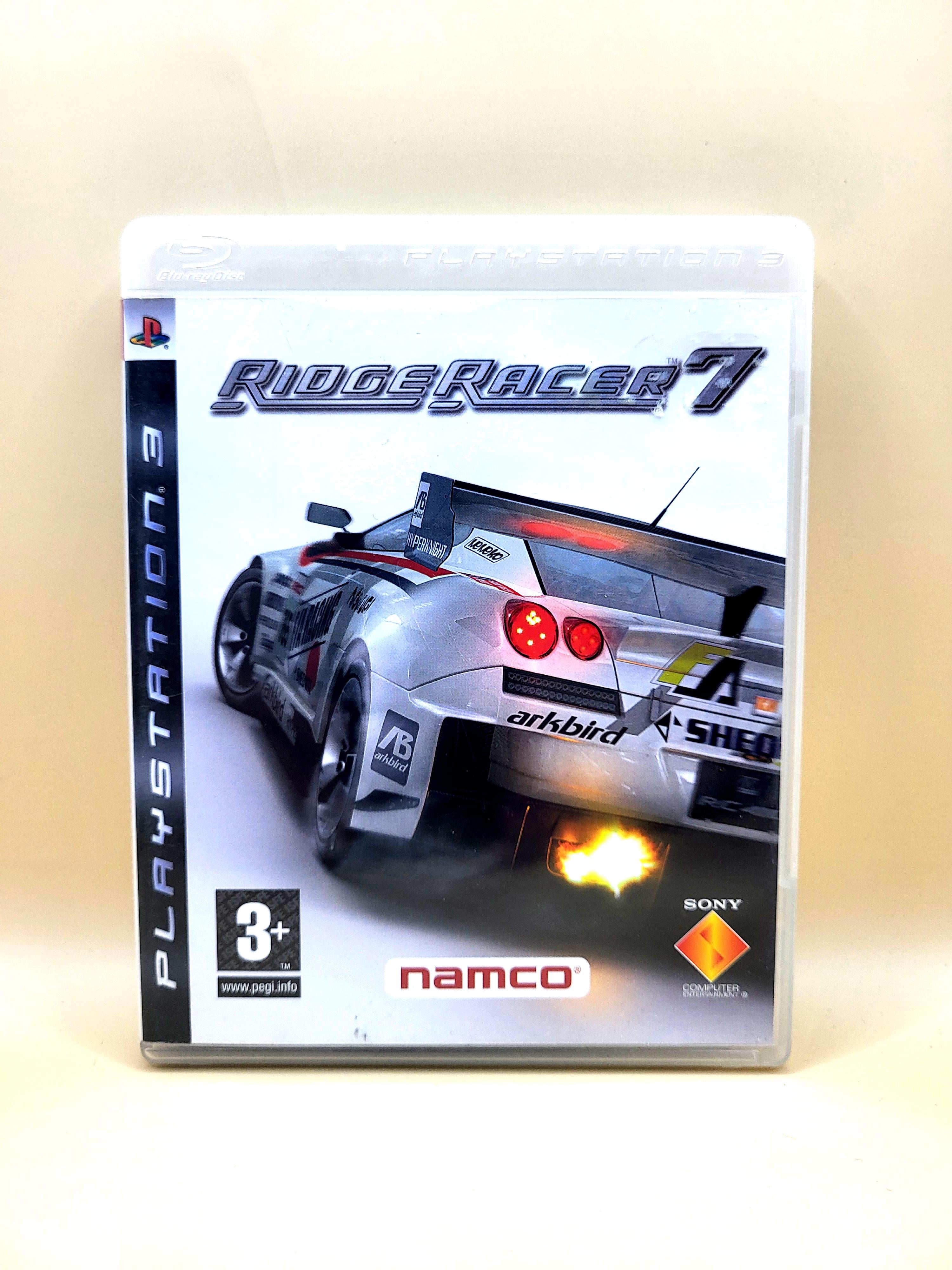 Ridge Racer 7 - PlayStation 3 - PS3