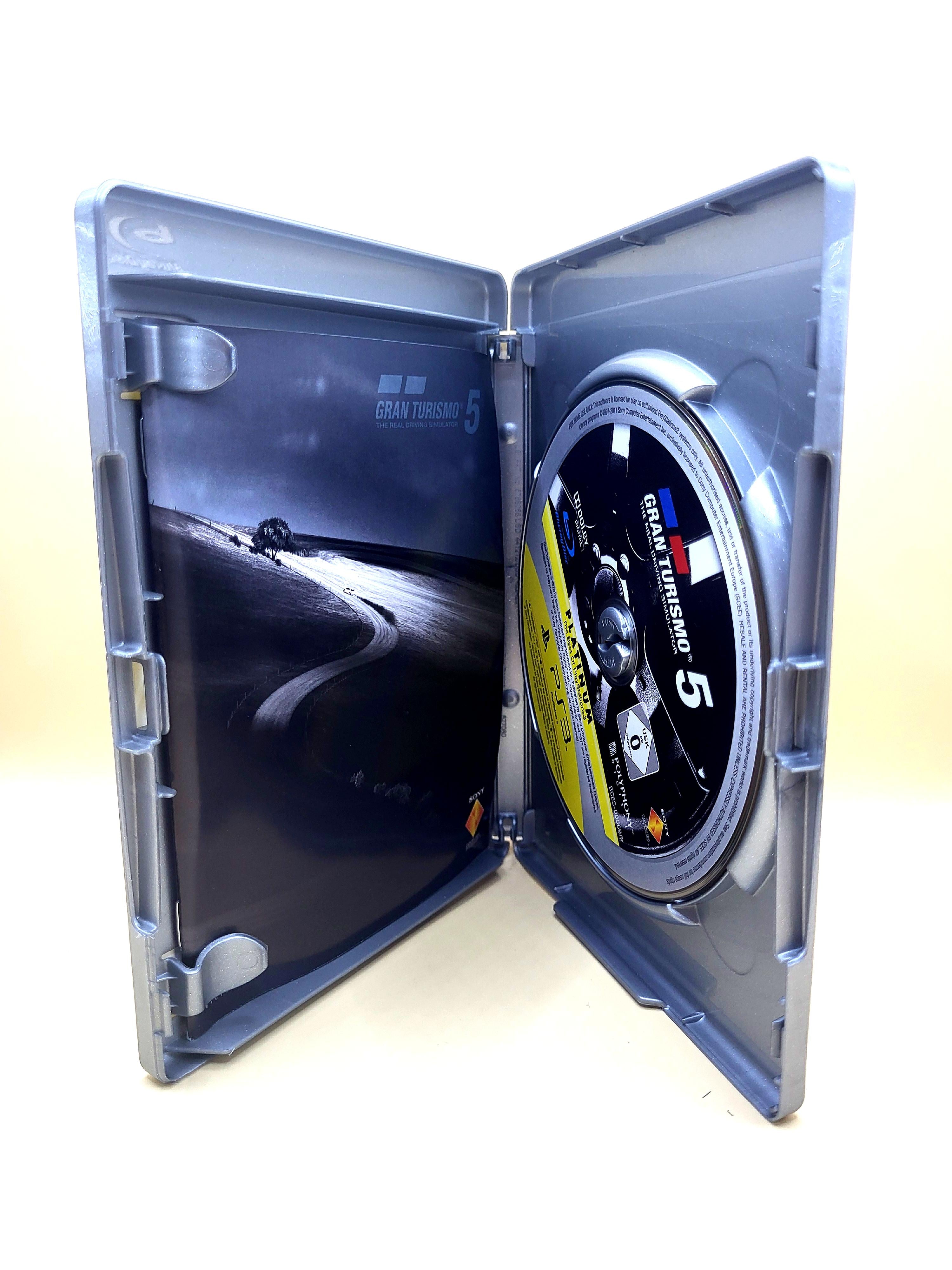 Gran Turismo 5 (Platinum) - PlayStation 3 - PS3