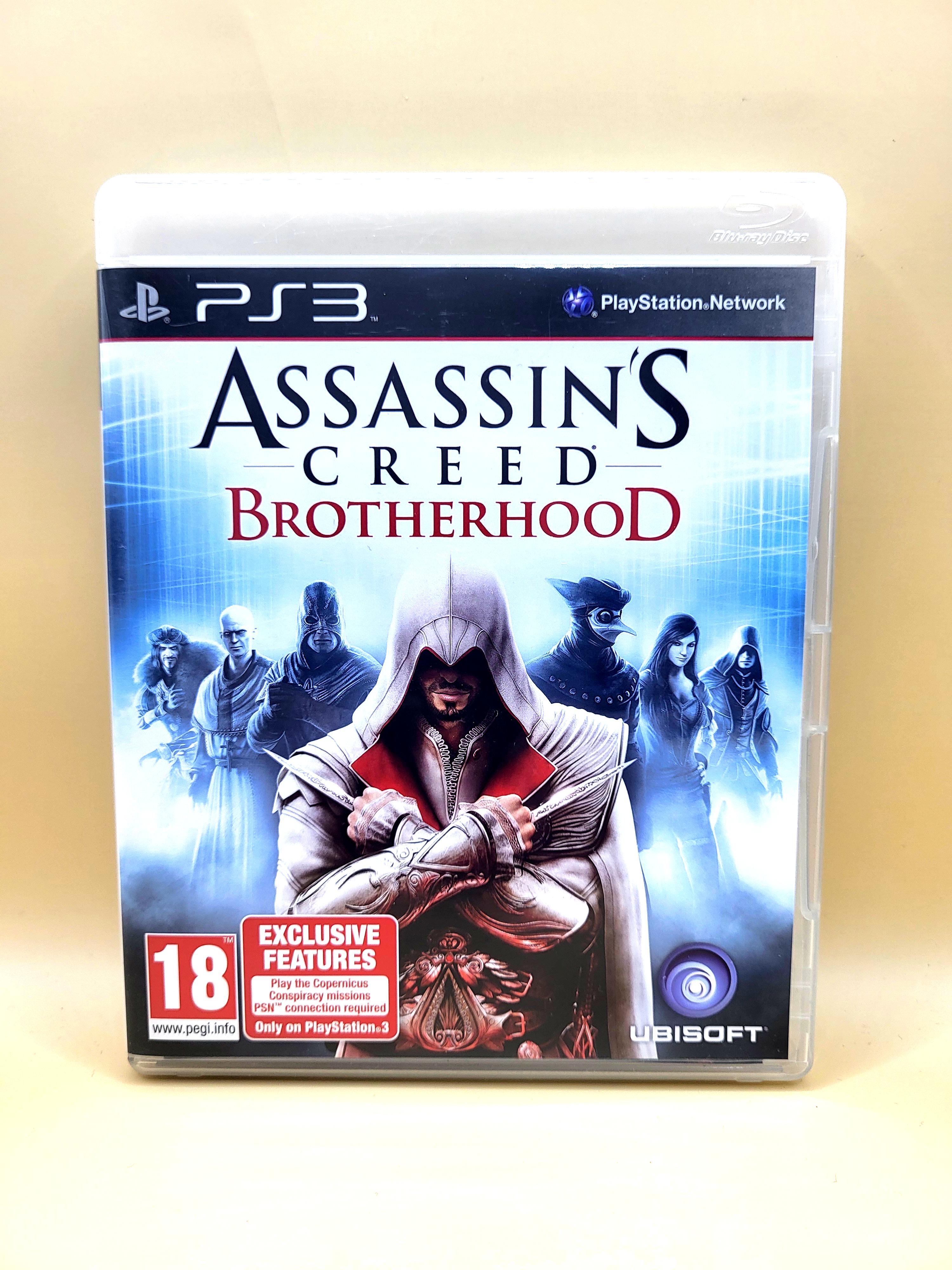 Assassin's Creed Brotherhood - PlayStation 3 - PS3