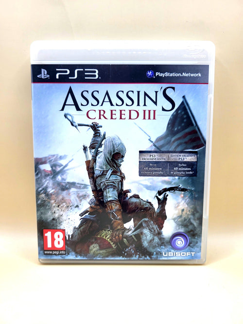 Assassin's Creed III 3 - PlayStation 3 - PS3