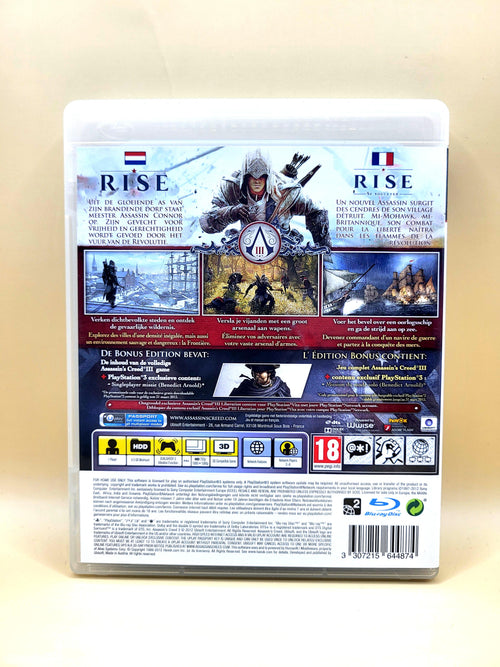 Assassin's Creed III 3 - PlayStation 3 - PS3
