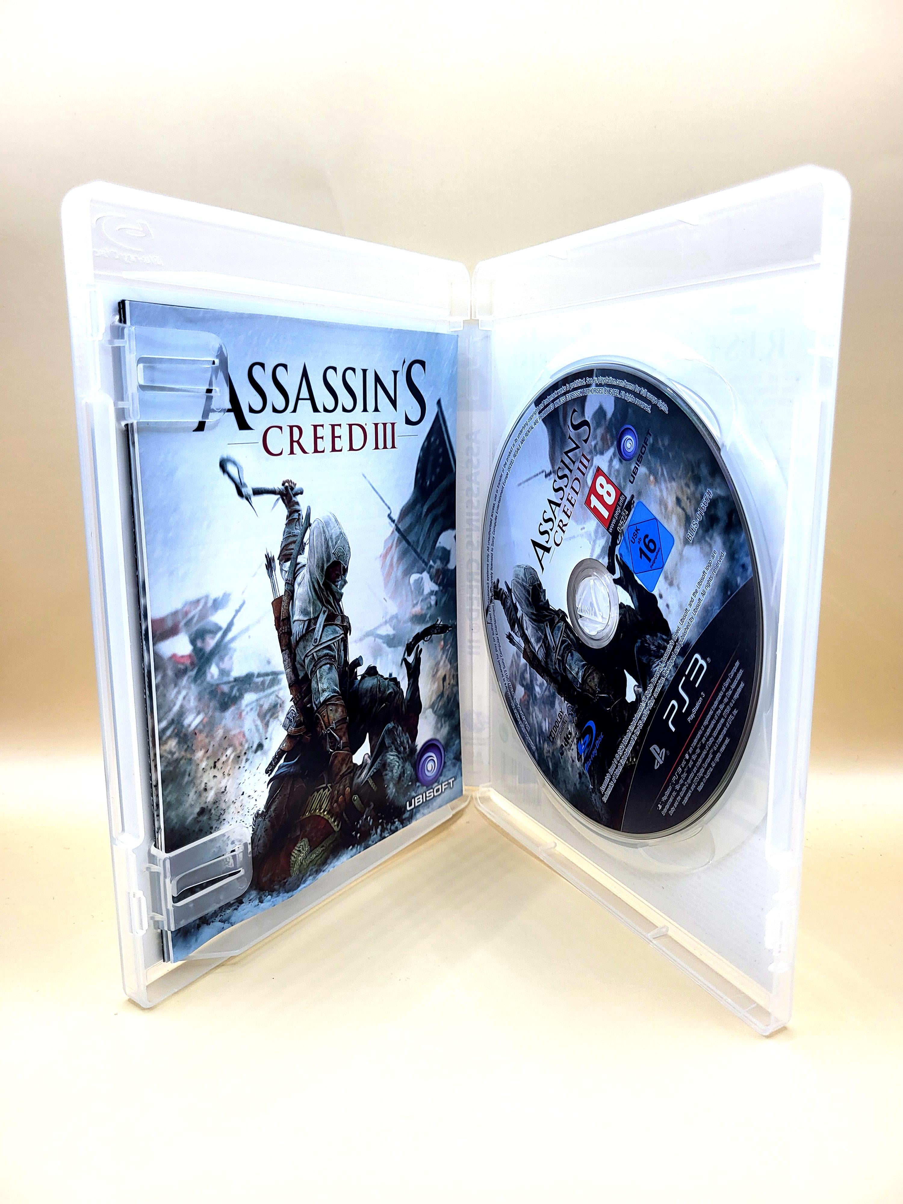 Assassin's Creed III 3 - PlayStation 3 - PS3