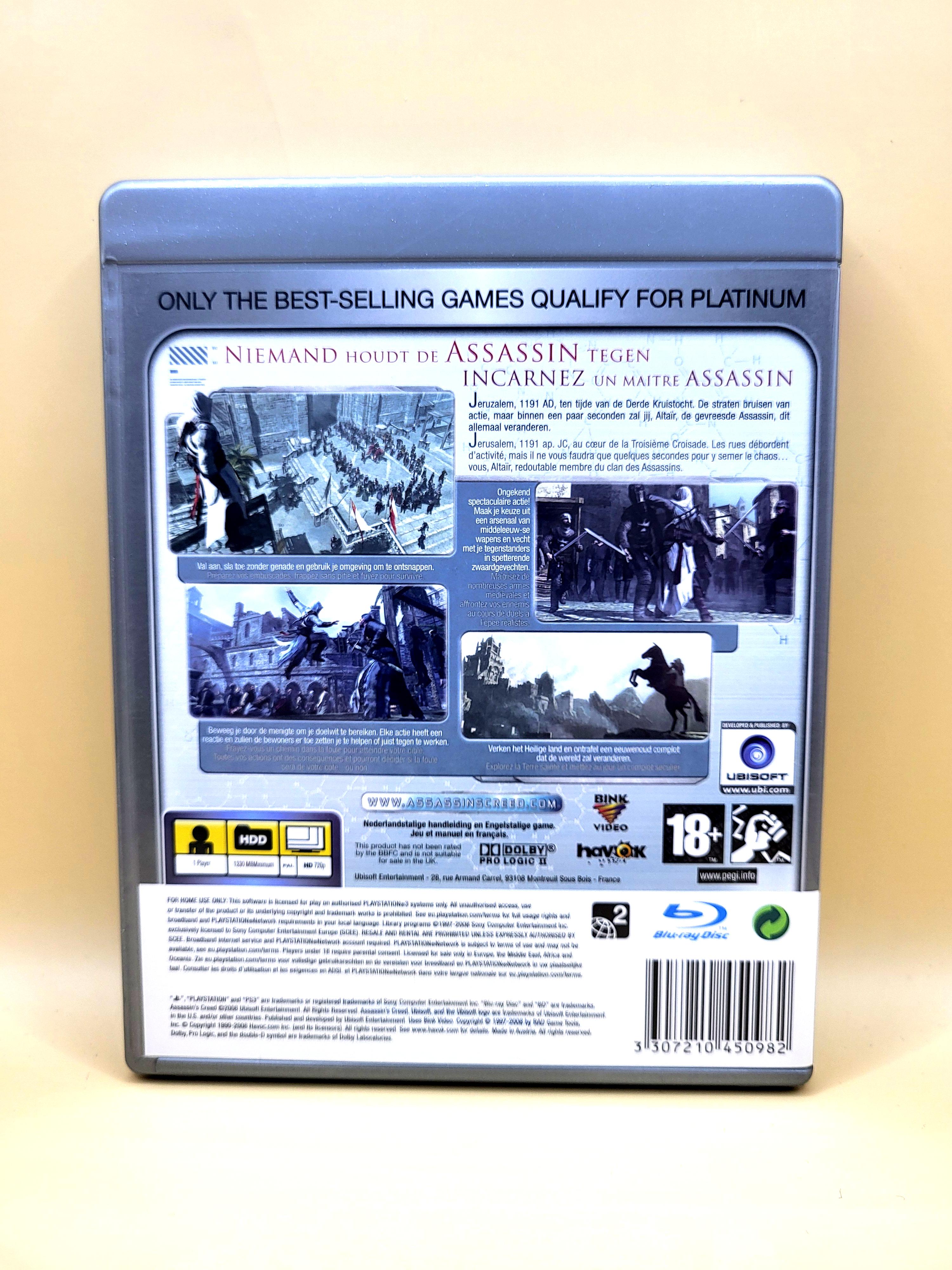 Assassin's Creed (Platinum) - PlayStation 3 - PS3