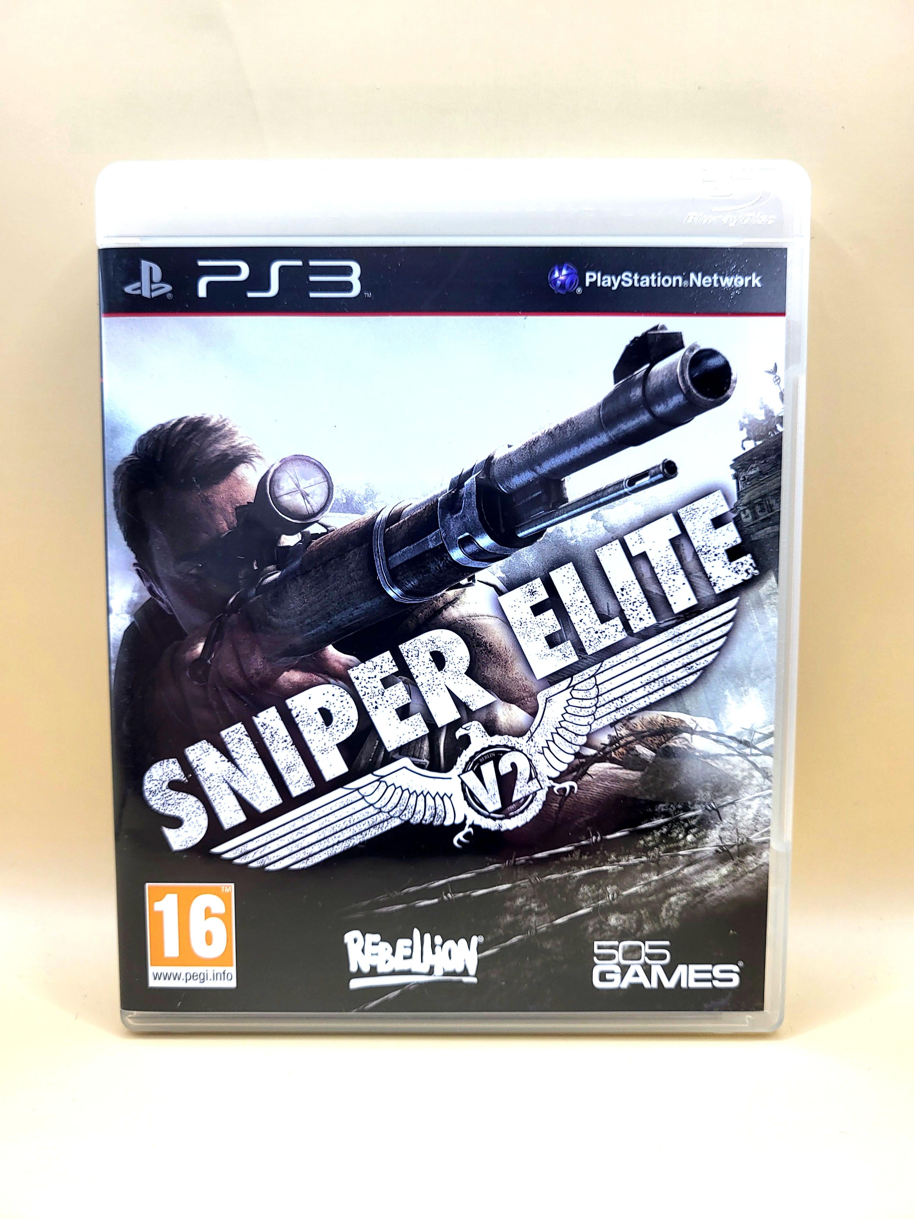 Sniper Elite V2 - PlayStation 3 - PS3