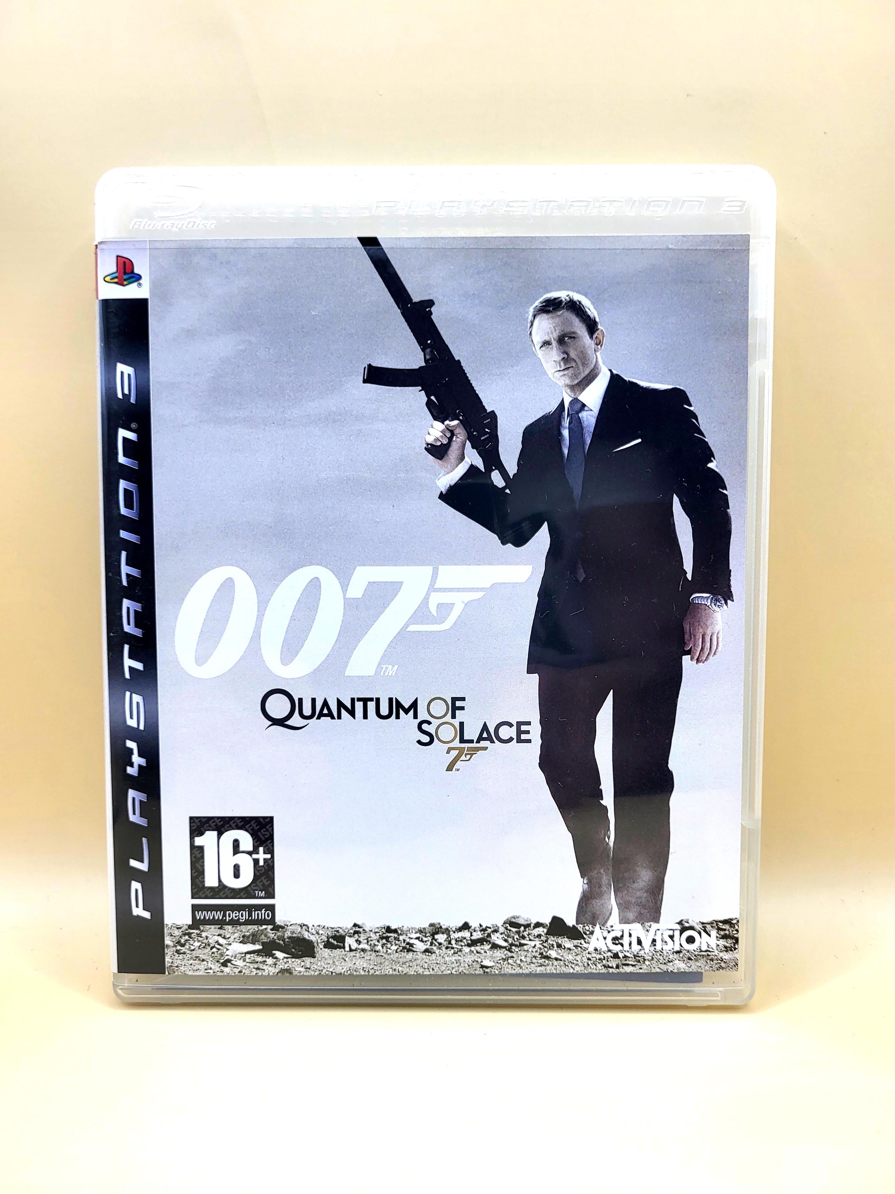 007 James Bond: Quantum of Solace - PlayStation 3 - PS3