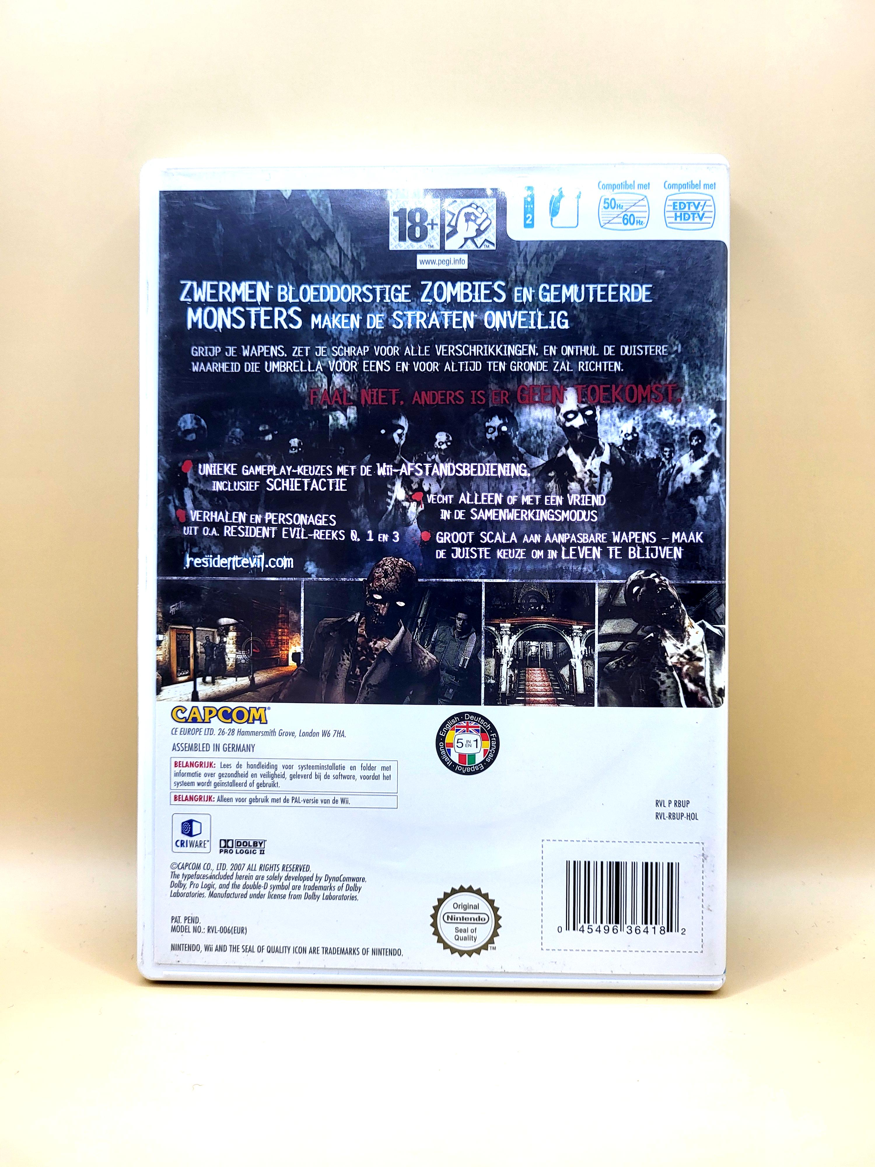 Resident Evil: The Umbrella Chronicles - Nintendo Wii