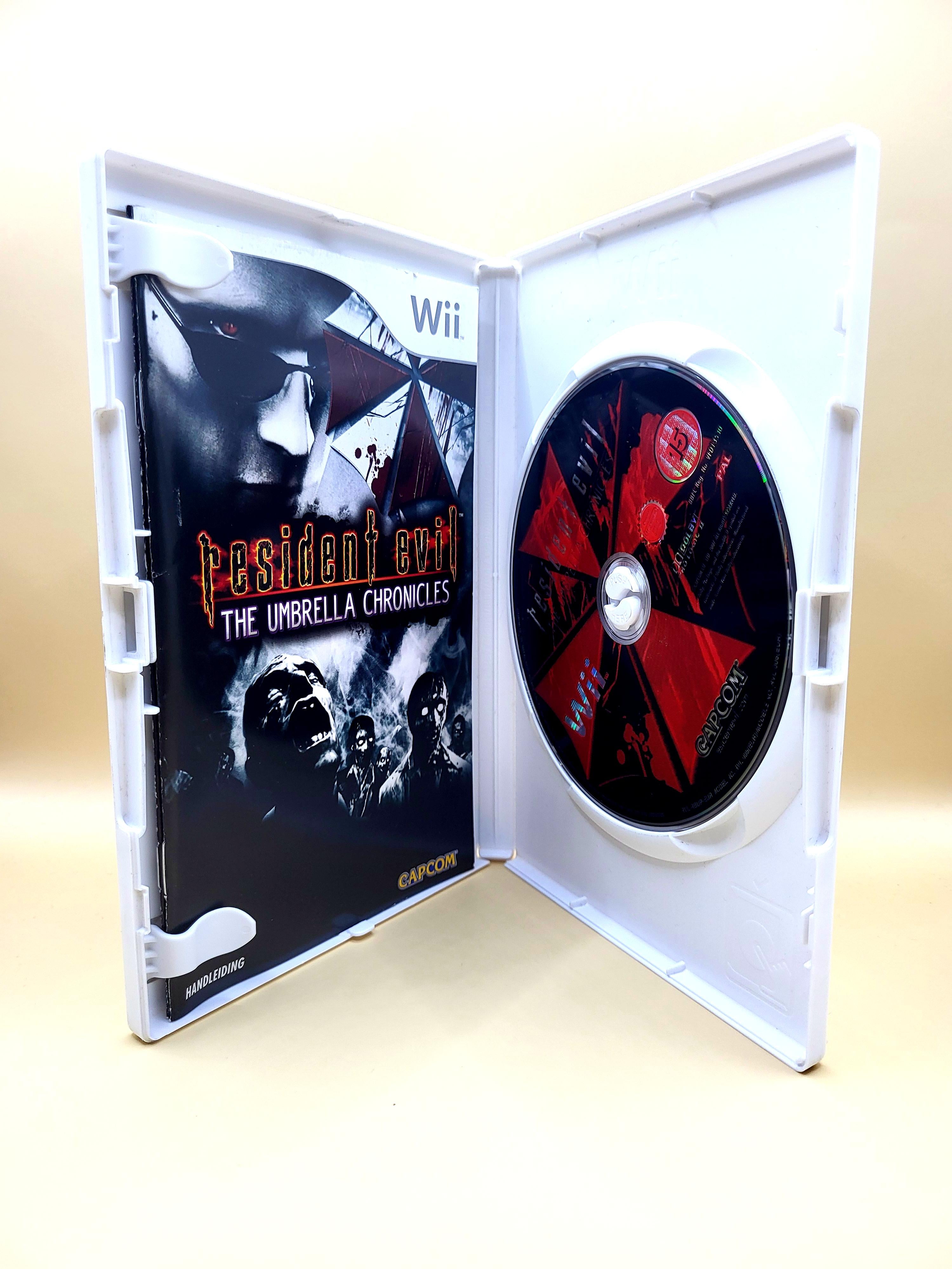 Resident Evil: The Umbrella Chronicles - Nintendo Wii