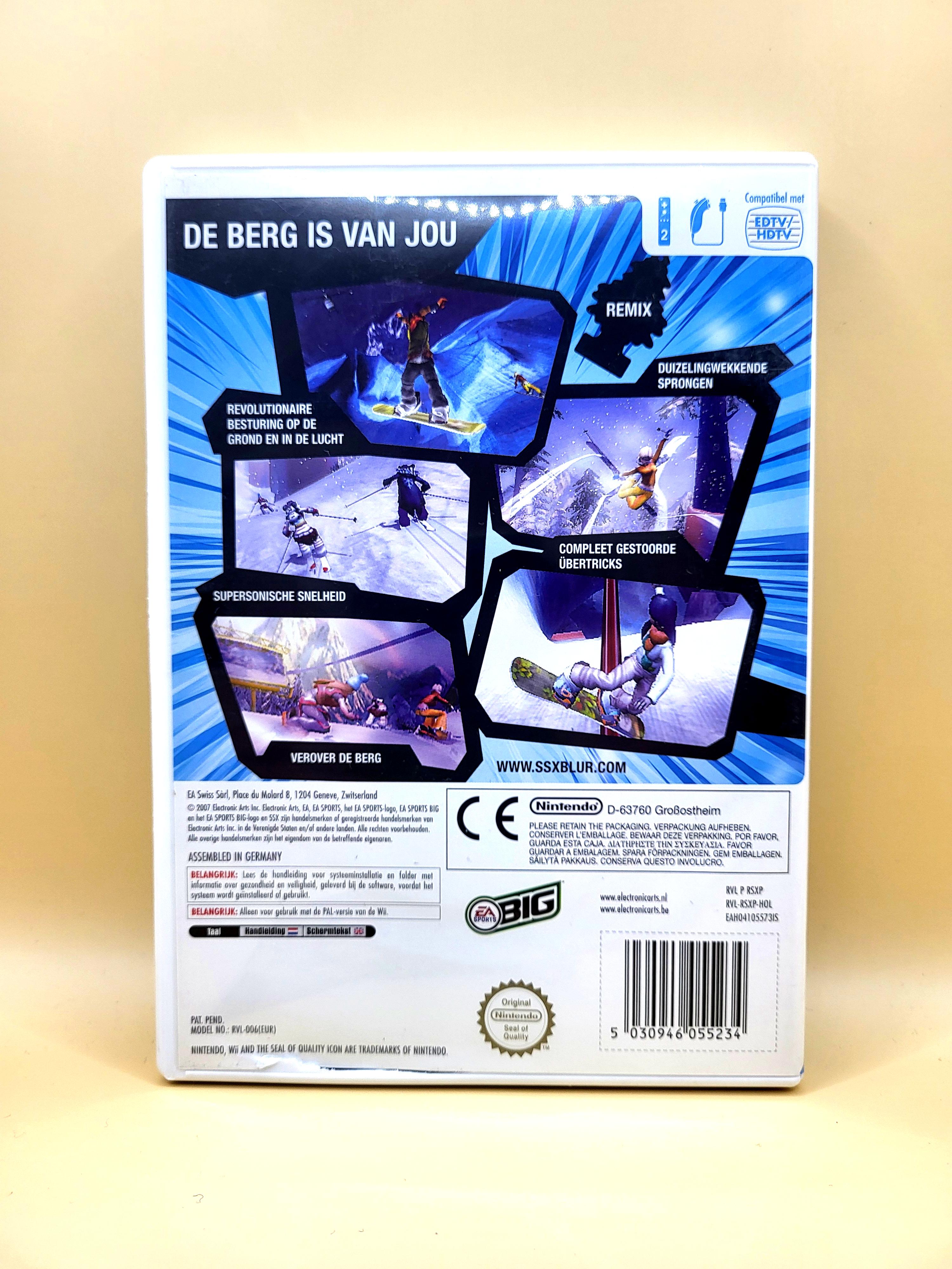 SSX Blur - Nintendo Wii