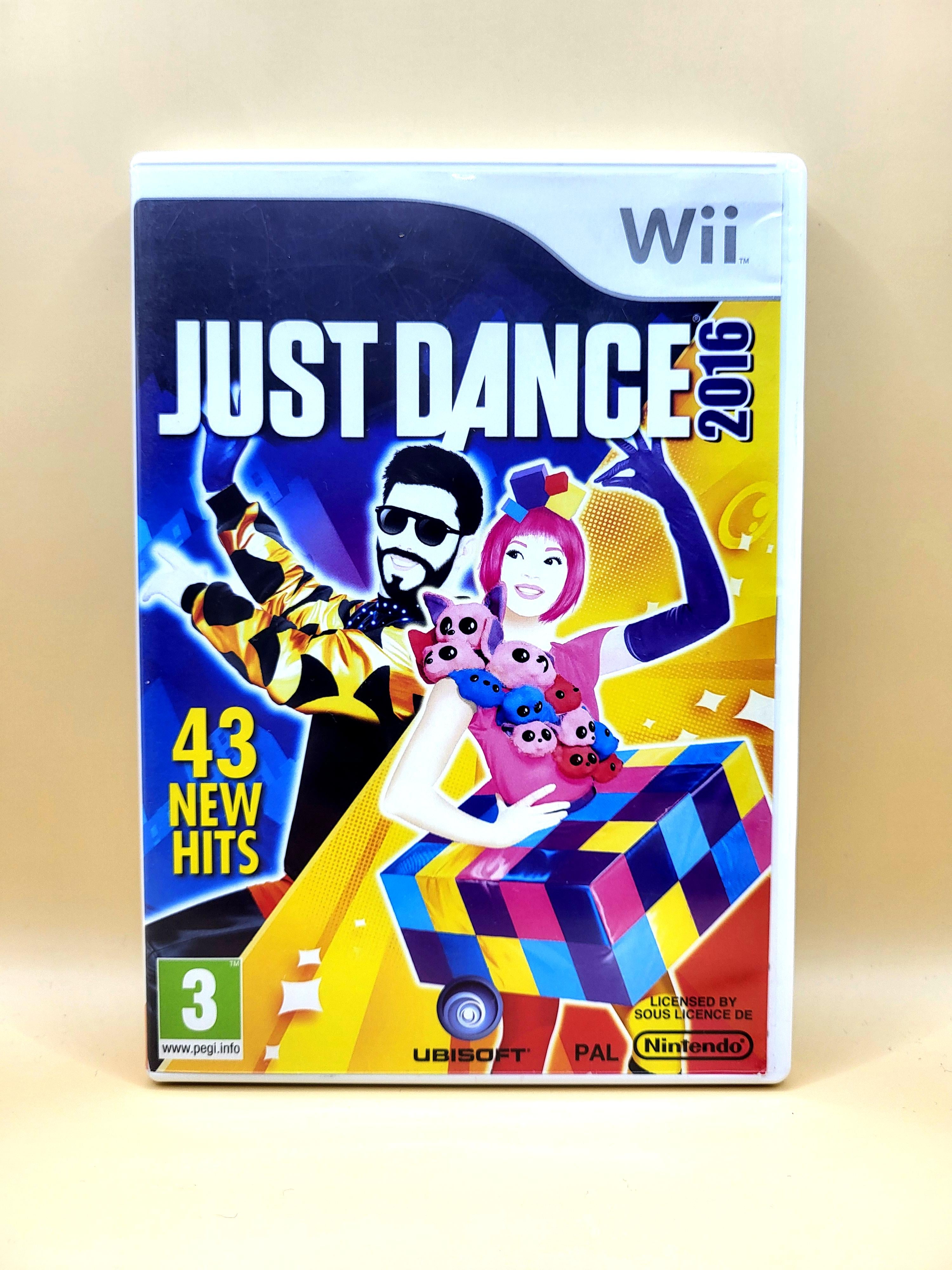Just Dance 2016 - Nintendo Wii