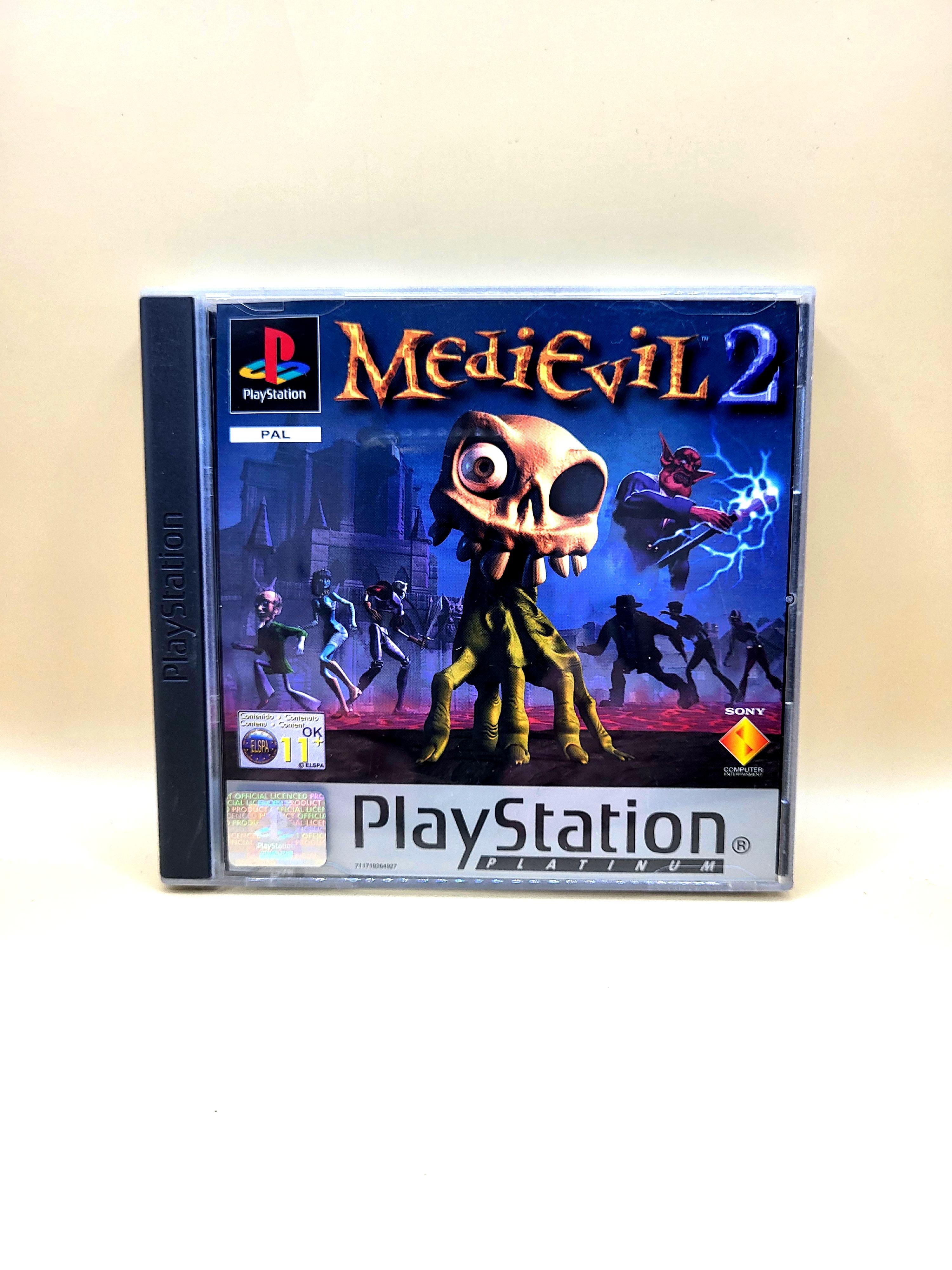 Medievil 2 (Platinum) - PlayStation 1 - PS1