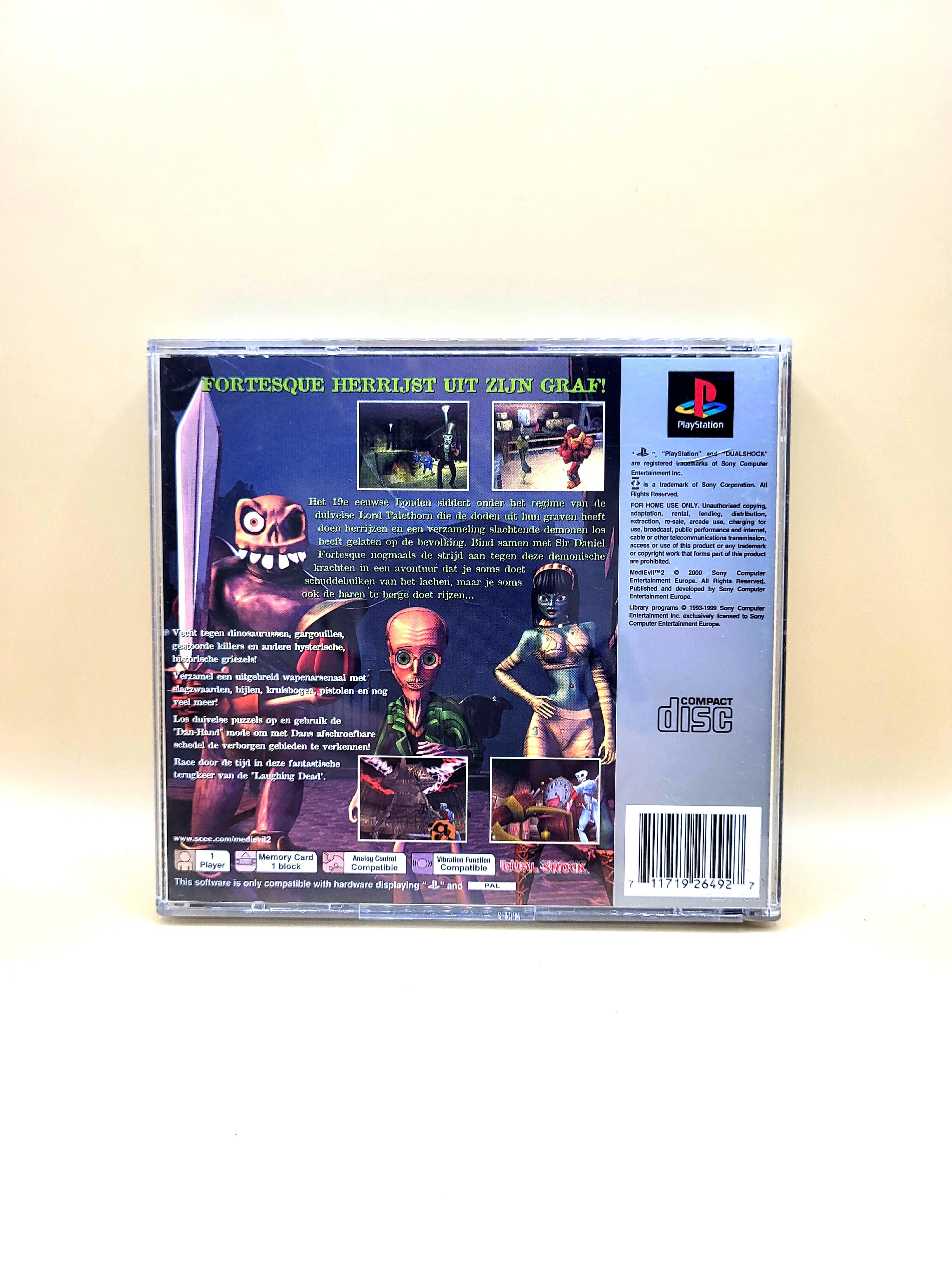 Medievil 2 (Platinum) - PlayStation 1 - PS1