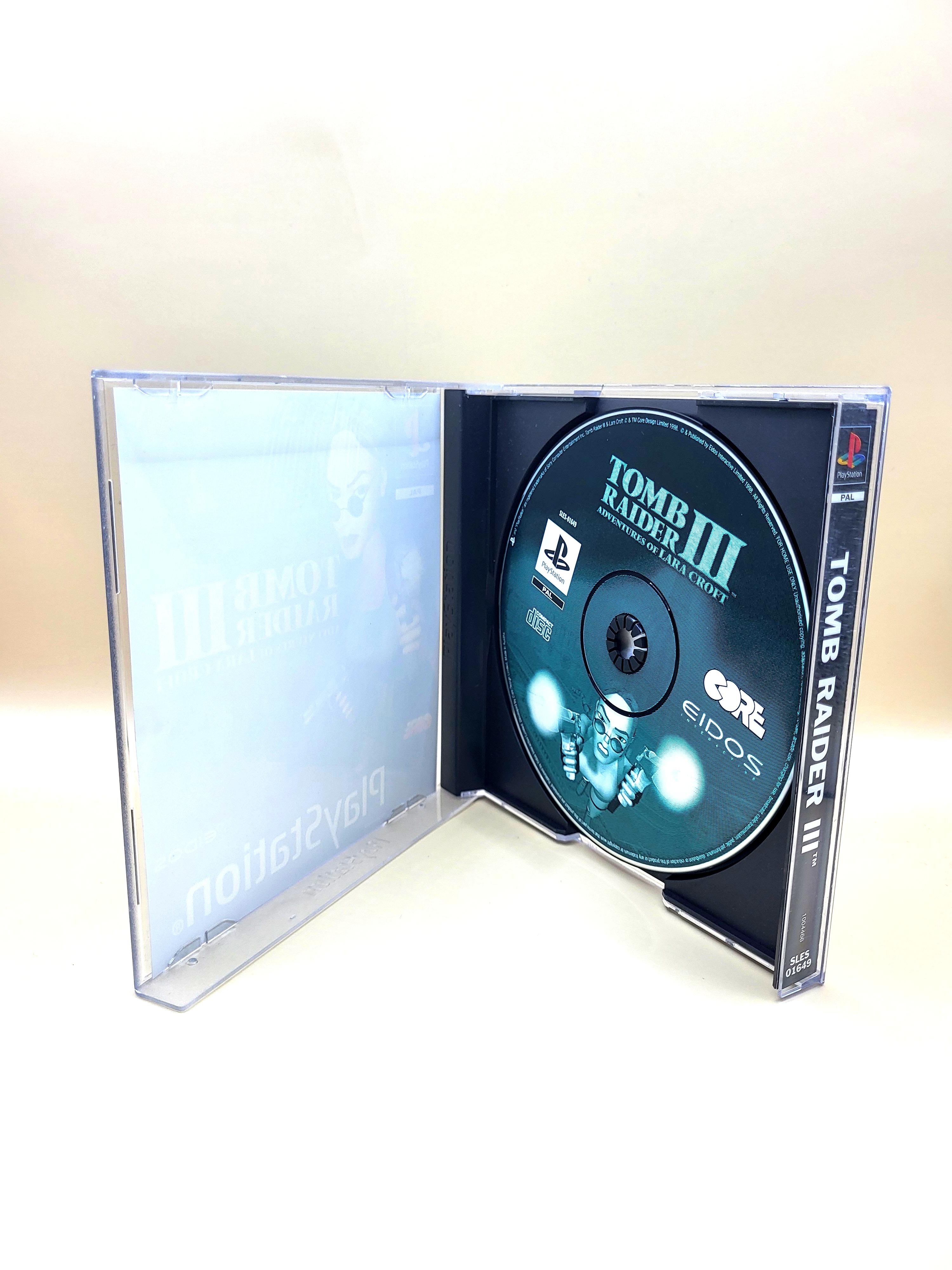 Tomb Raider III 3 (Geen Boekje) - PlayStation 1 - PS1