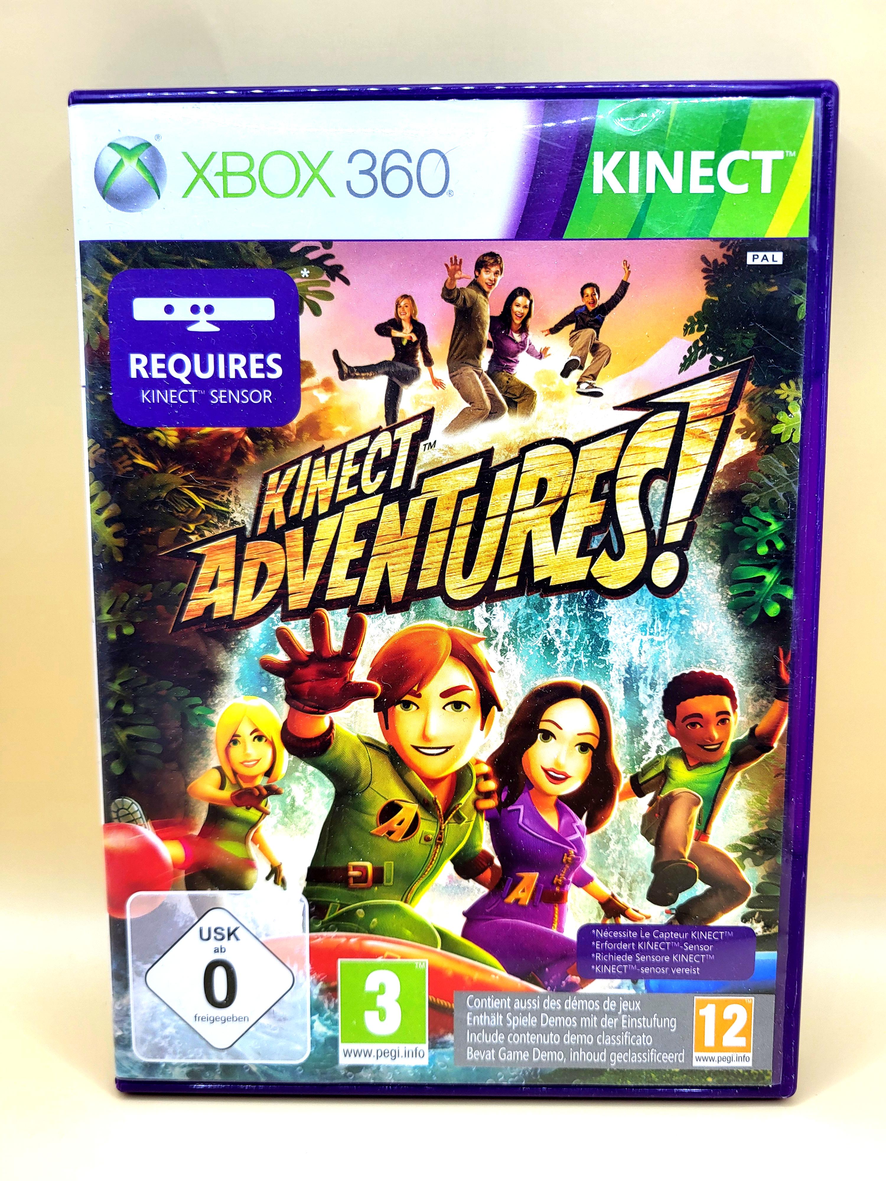 Kinect Adventures! (Geen Boekje) - Xbox 360