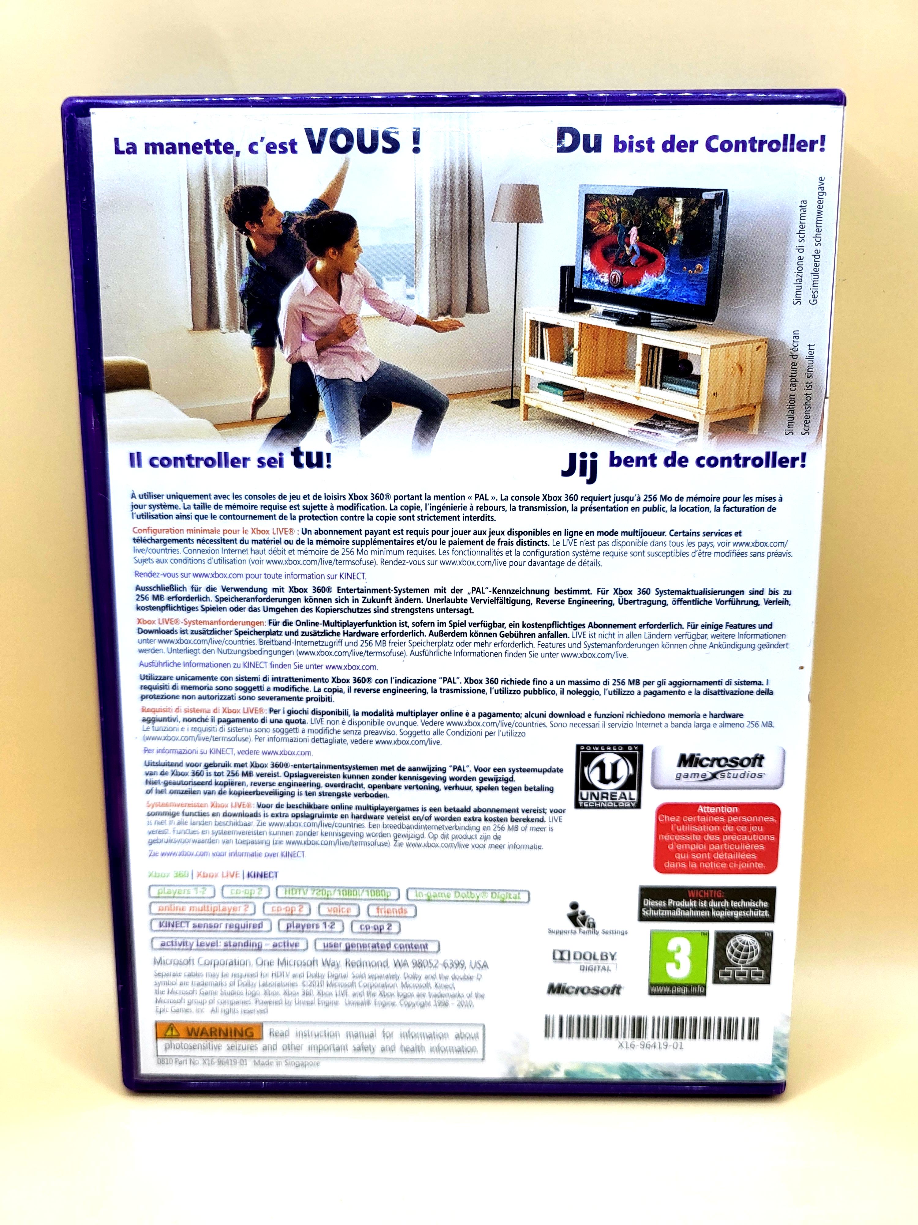 Kinect Adventures! (Geen Boekje) - Xbox 360