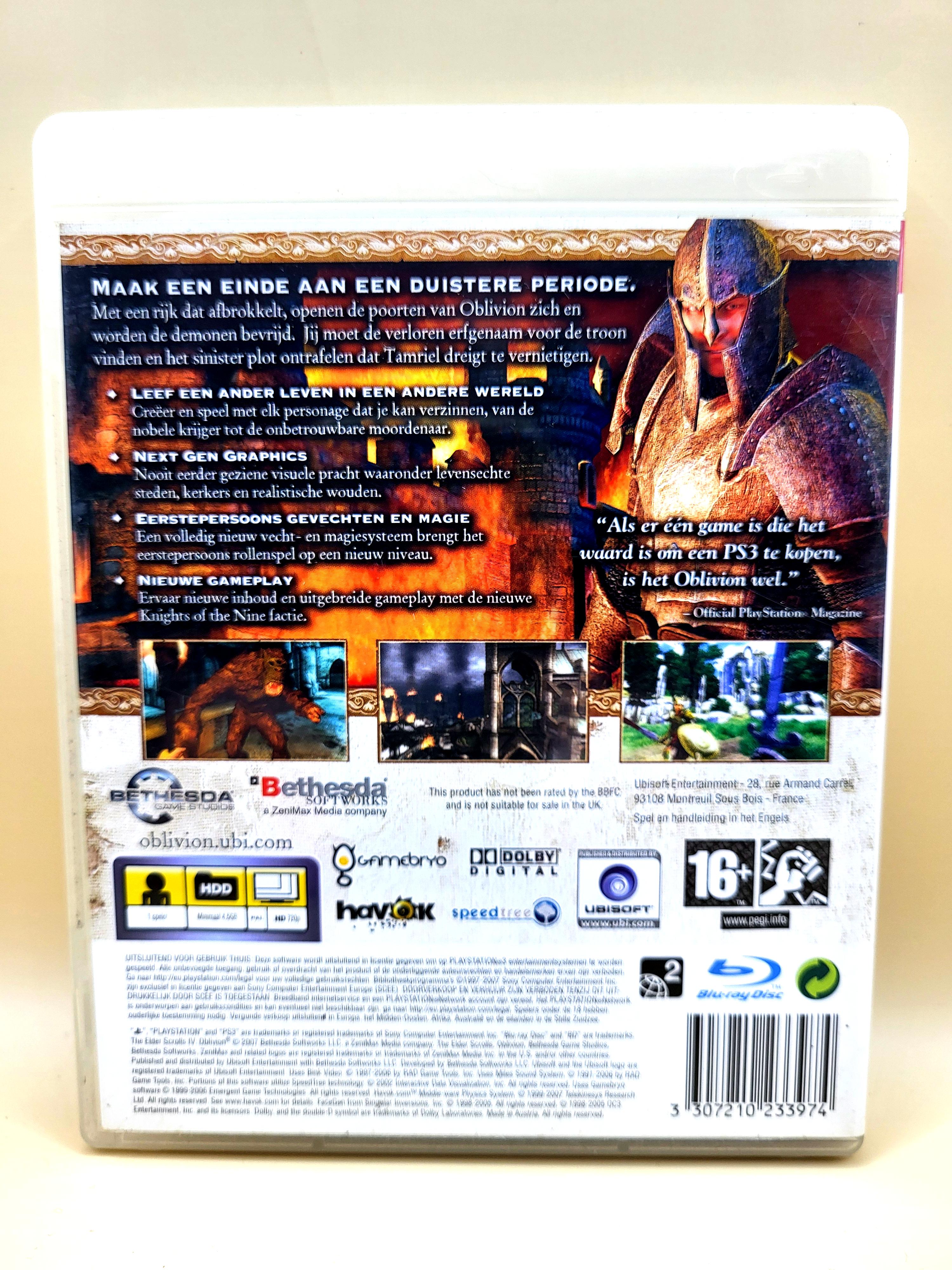 The Elder Scrolls IV: Oblivion - PlayStation 3 - PS3