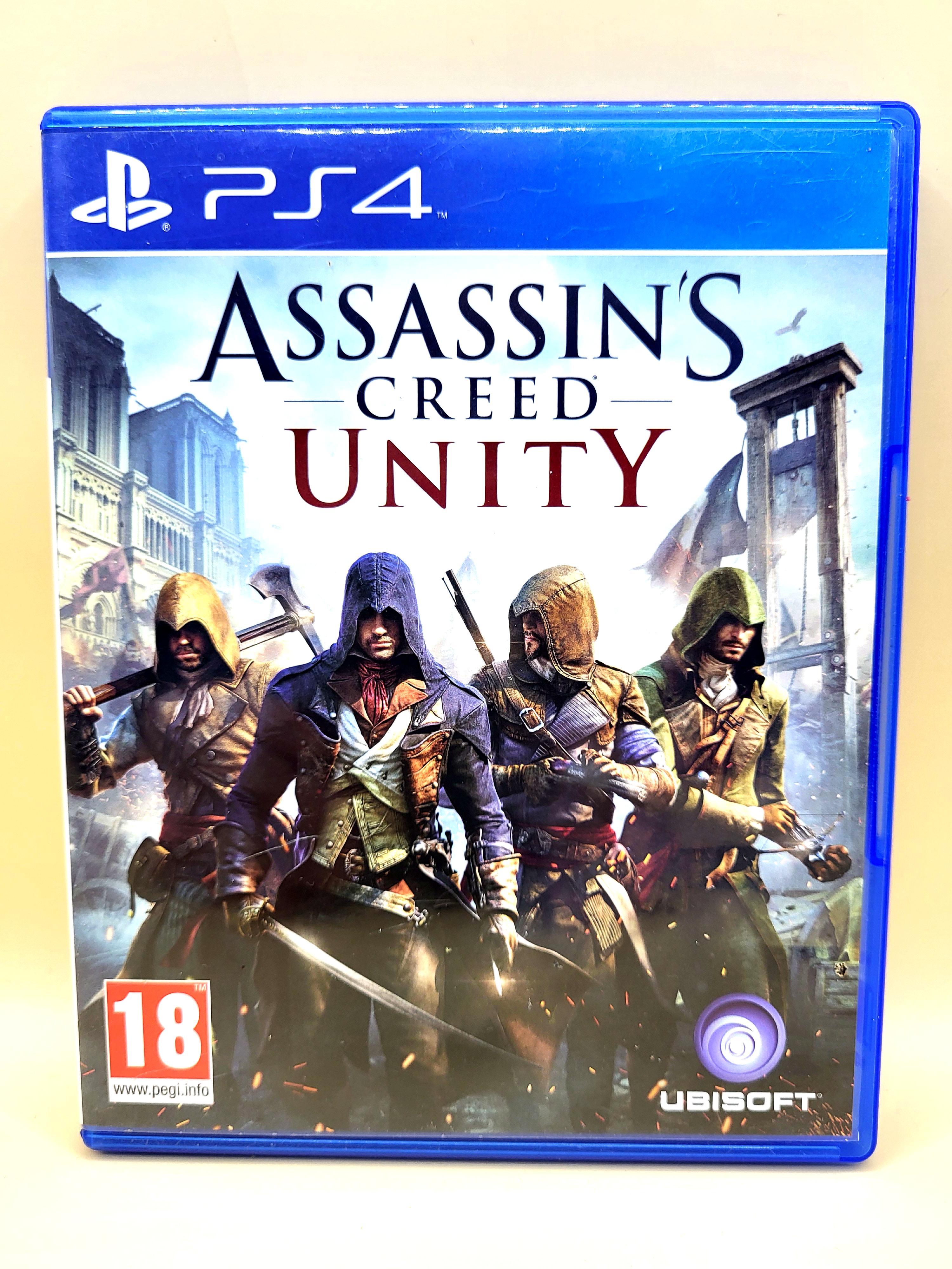 Assassin's Creed Unity - PlayStation 4 - PS4