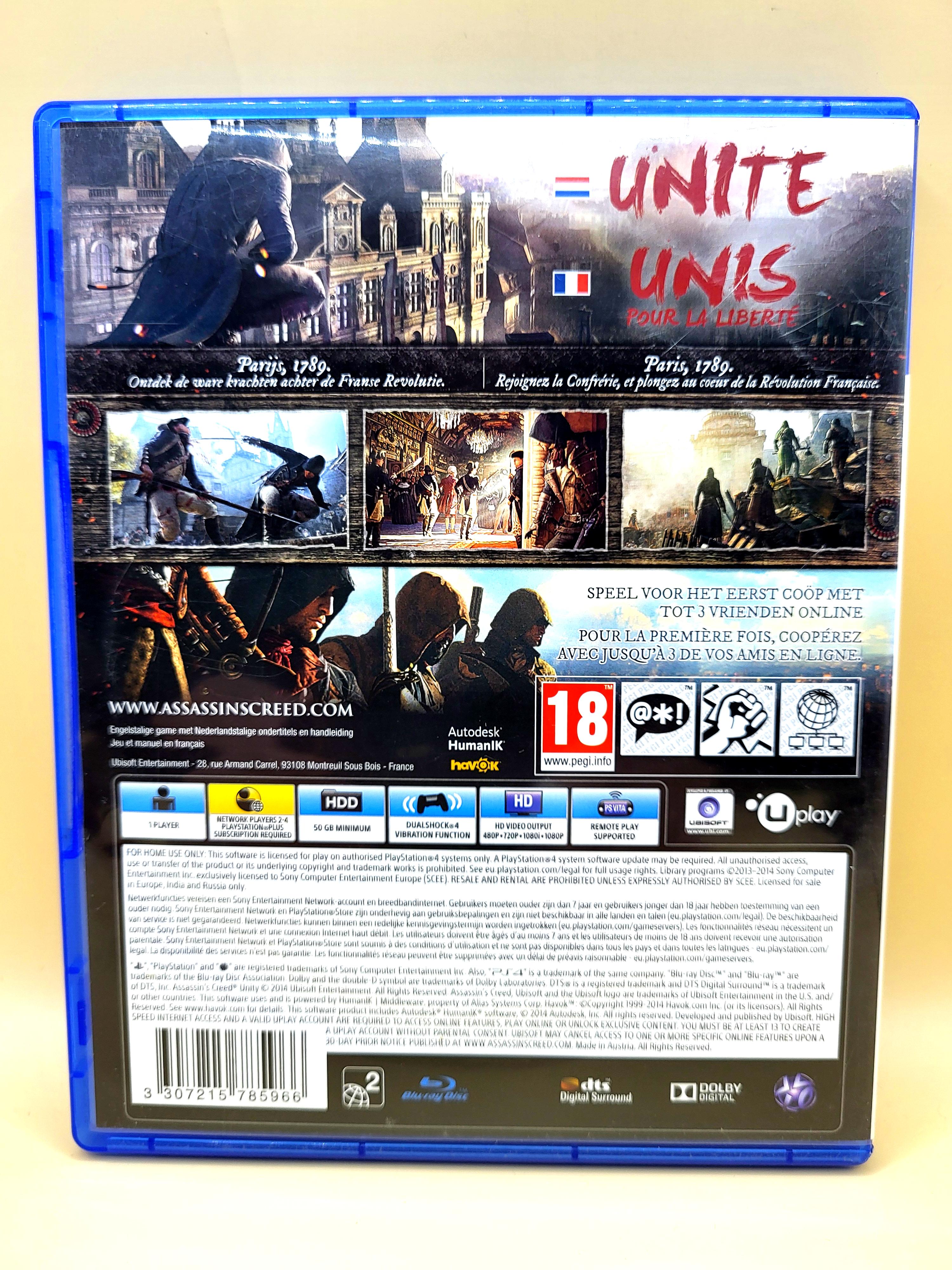 Assassin's Creed Unity - PlayStation 4 - PS4
