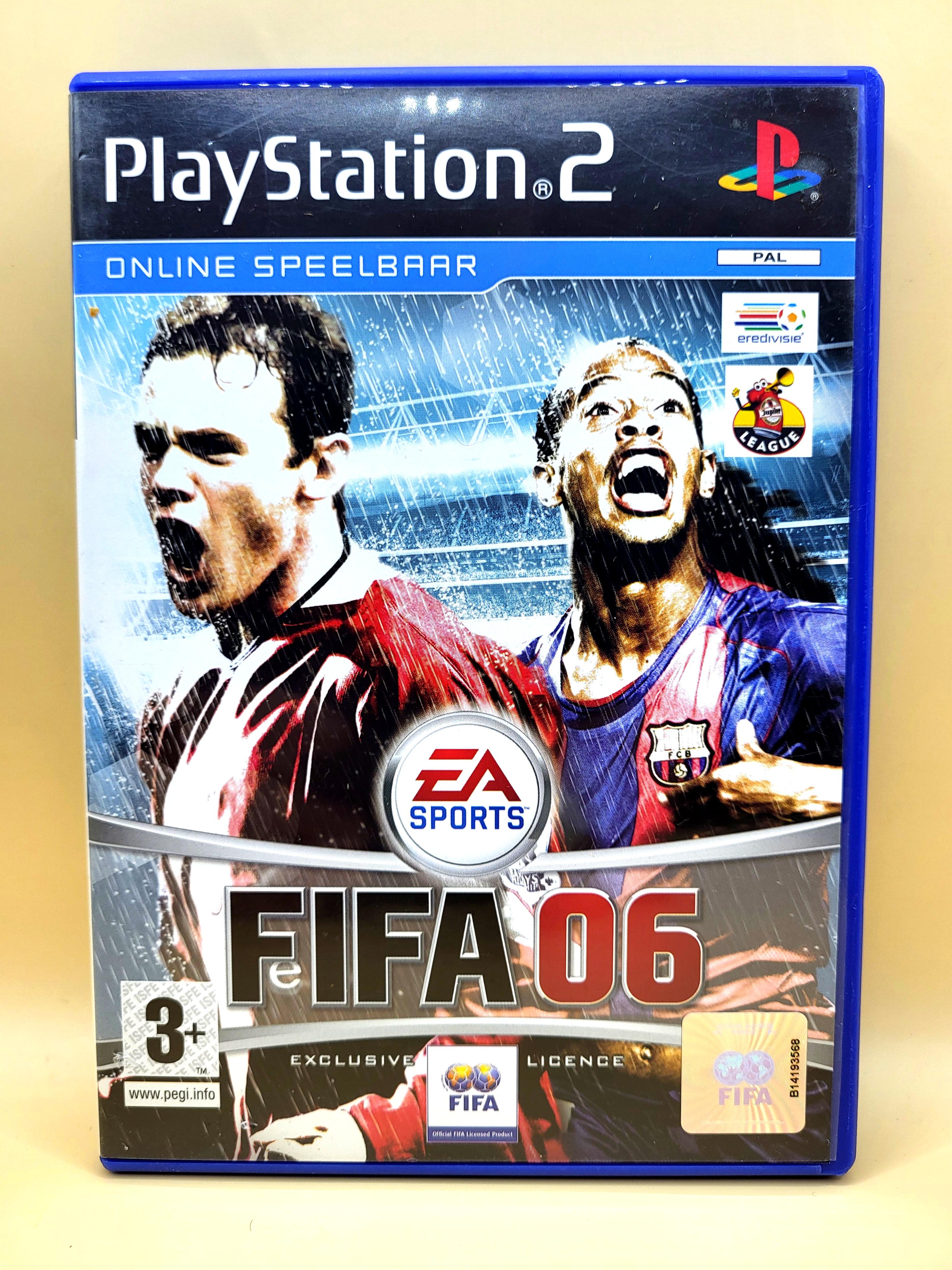 Fifa 06 (Geen Boekje) - PlayStation 2 - PS2