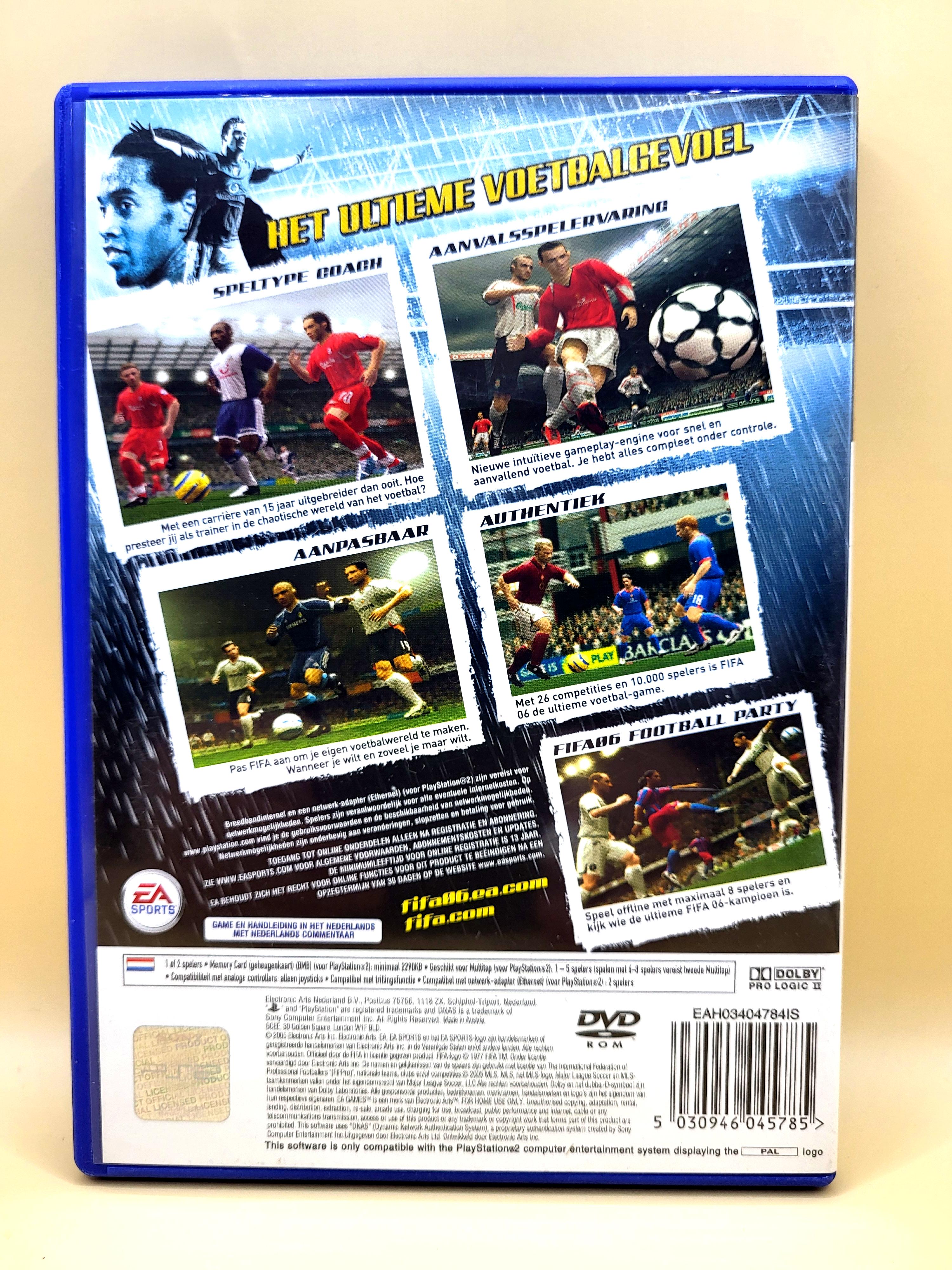Fifa 06 (Geen Boekje) - PlayStation 2 - PS2