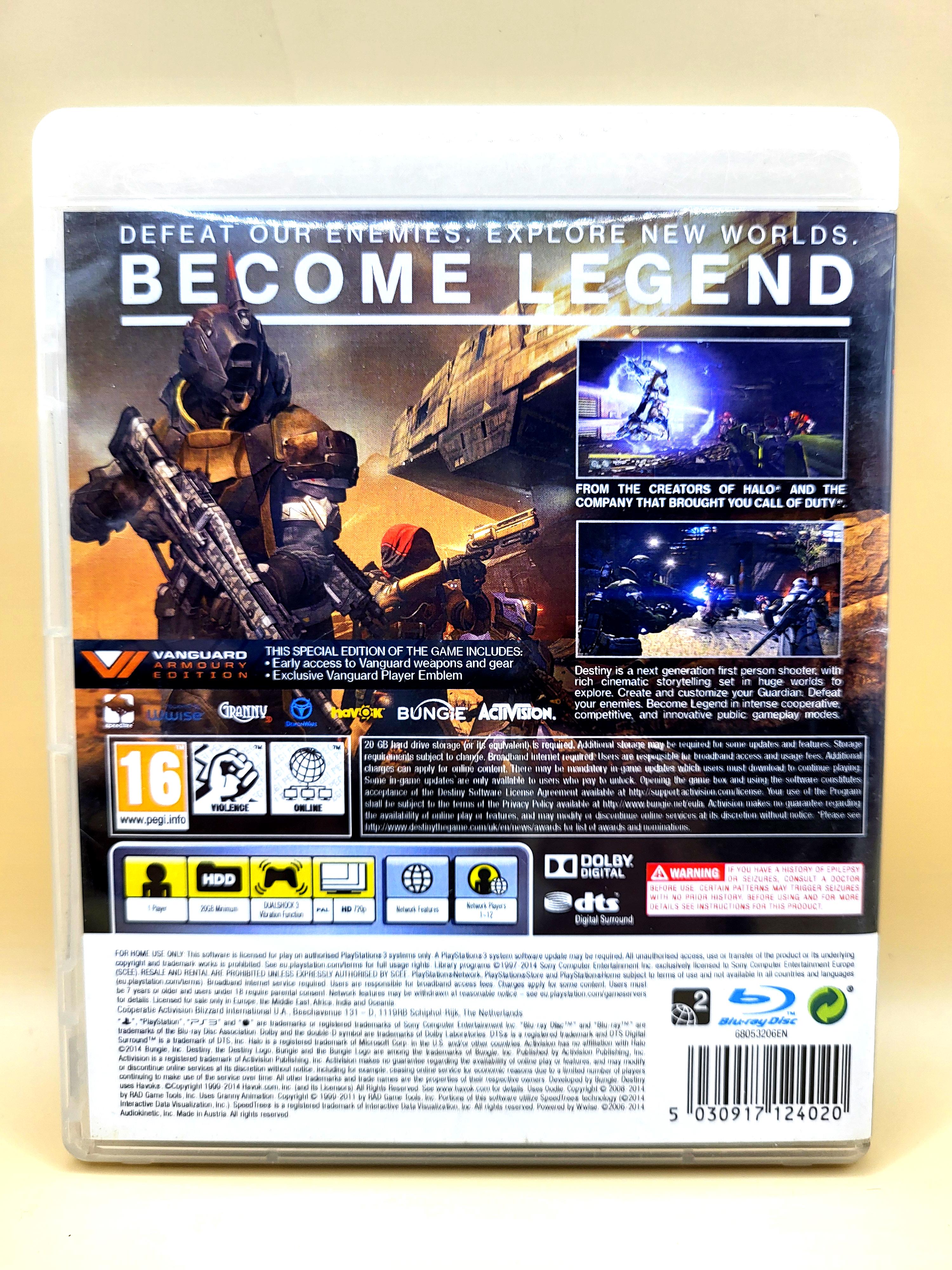 Destiny - PlayStation 3 - PS3