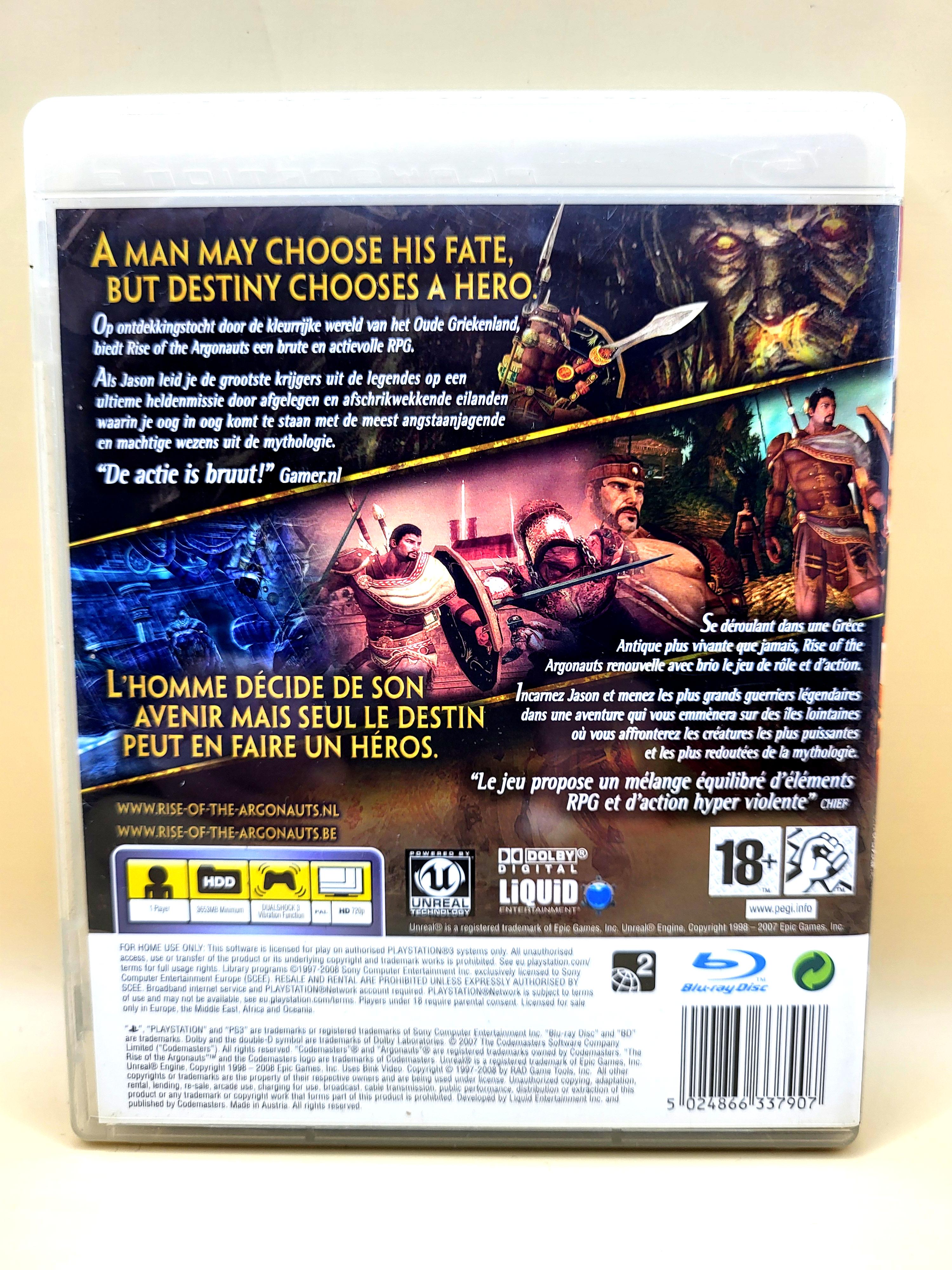 The Rise of the Argonauts - PlayStation 3 - PS3
