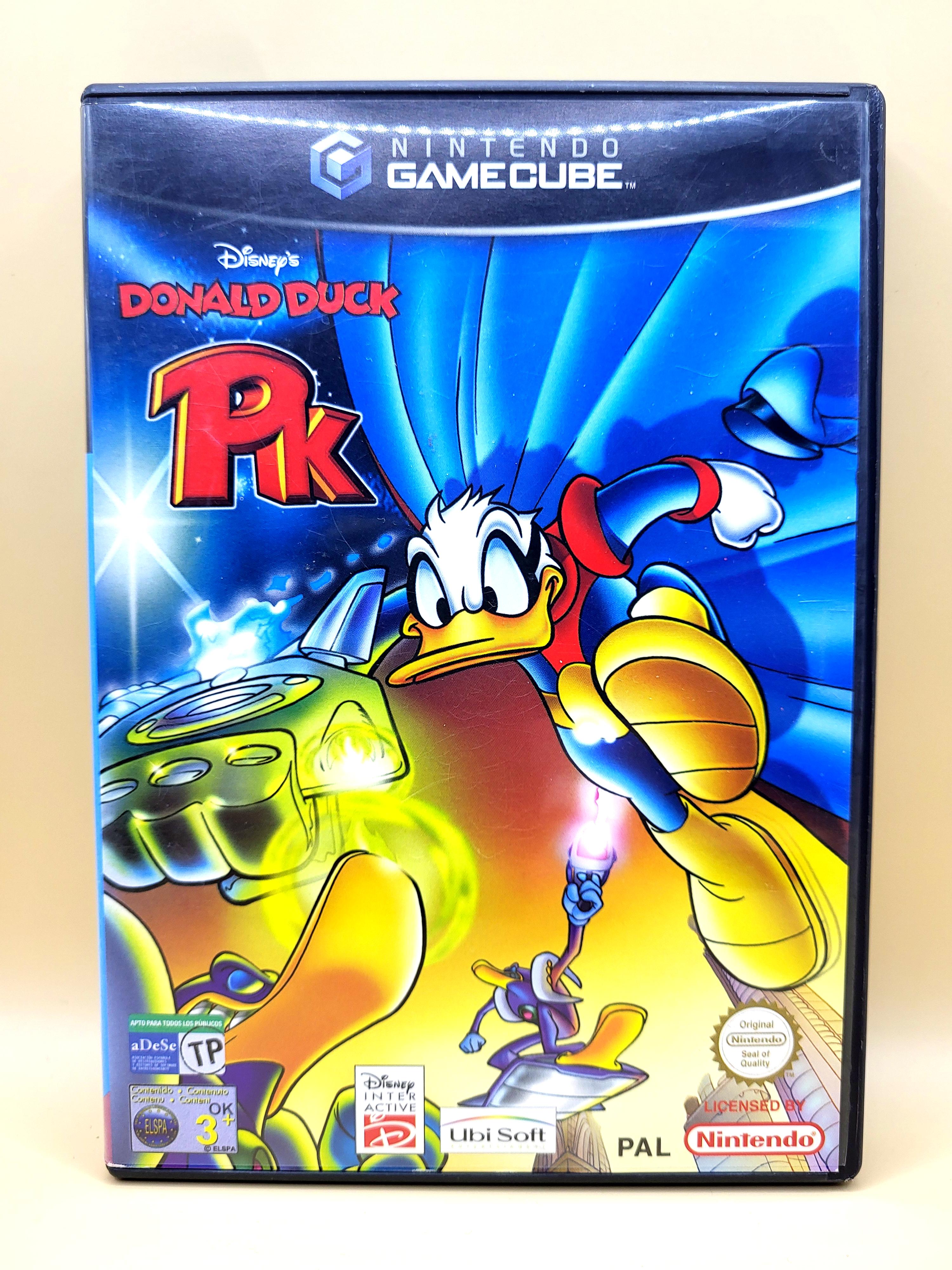 Donald Duck PK Power Duck - Nintendo GameCube