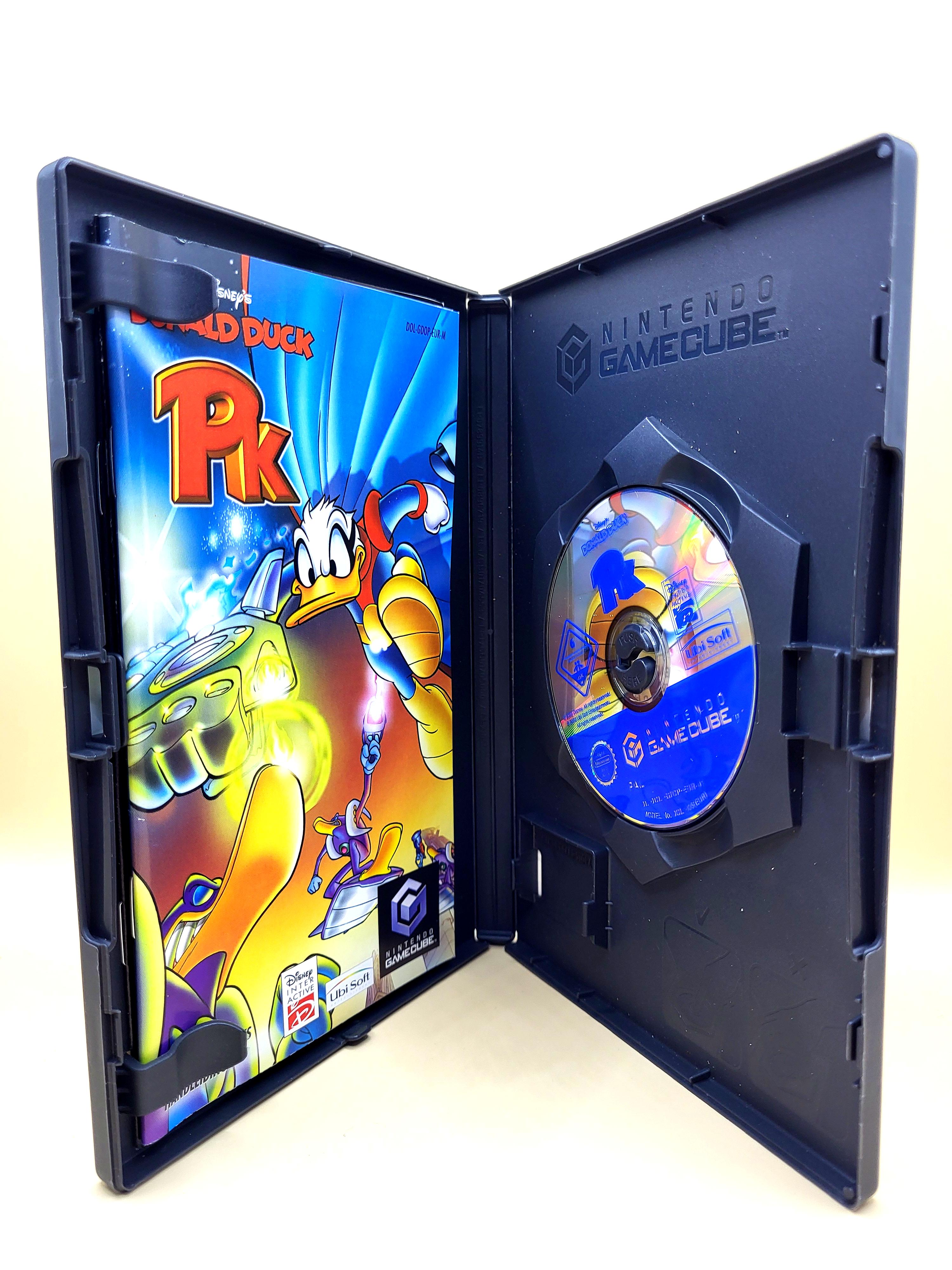 Donald Duck PK Power Duck - Nintendo GameCube