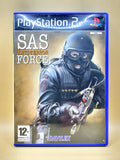 SAS Anti-Terror Force - PlayStation 2 - PS2