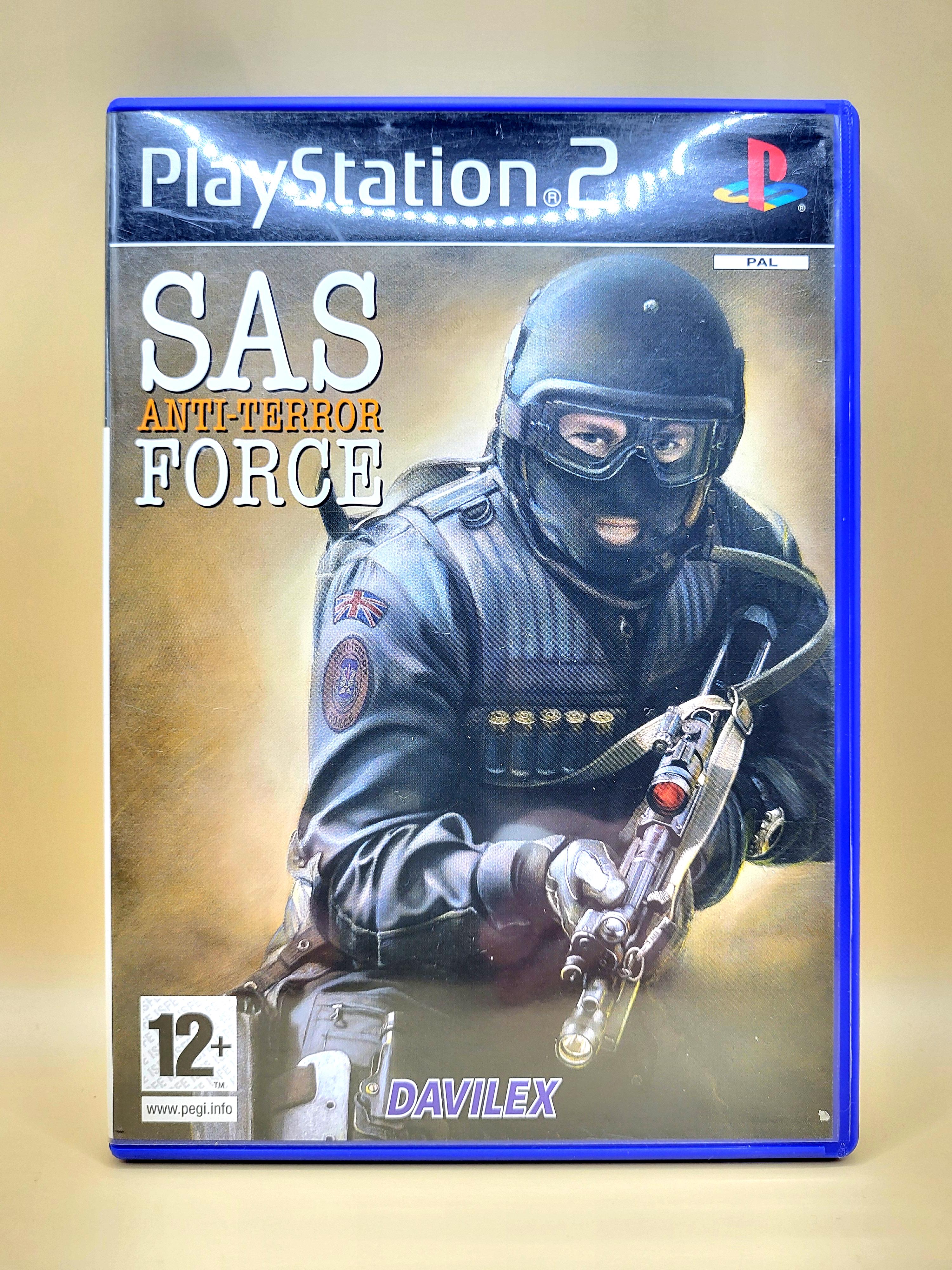 SAS Anti-Terror Force - PlayStation 2 - PS2