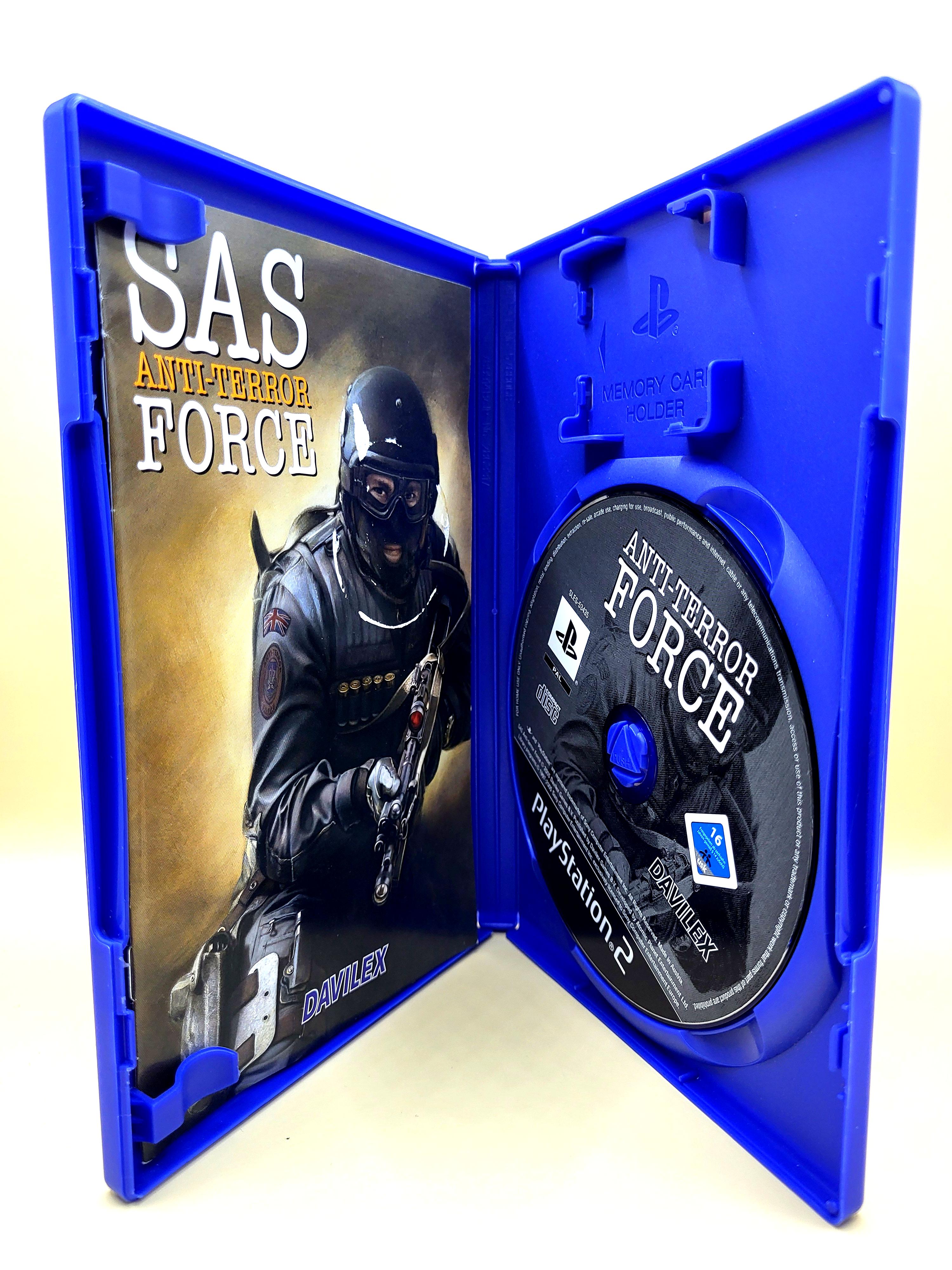 SAS Anti-Terror Force - PlayStation 2 - PS2