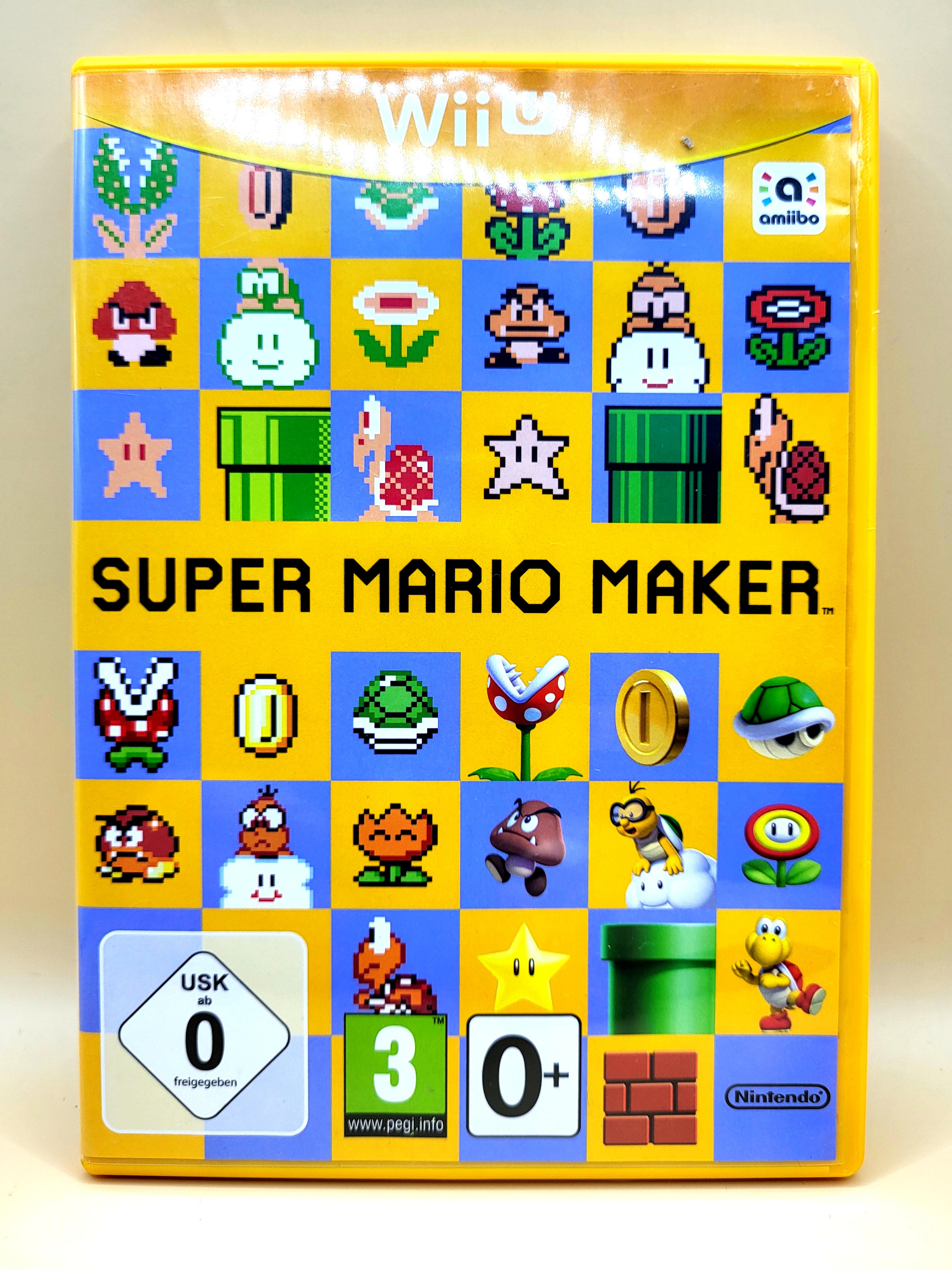 Super Mario Maker - Nintendo Wii U