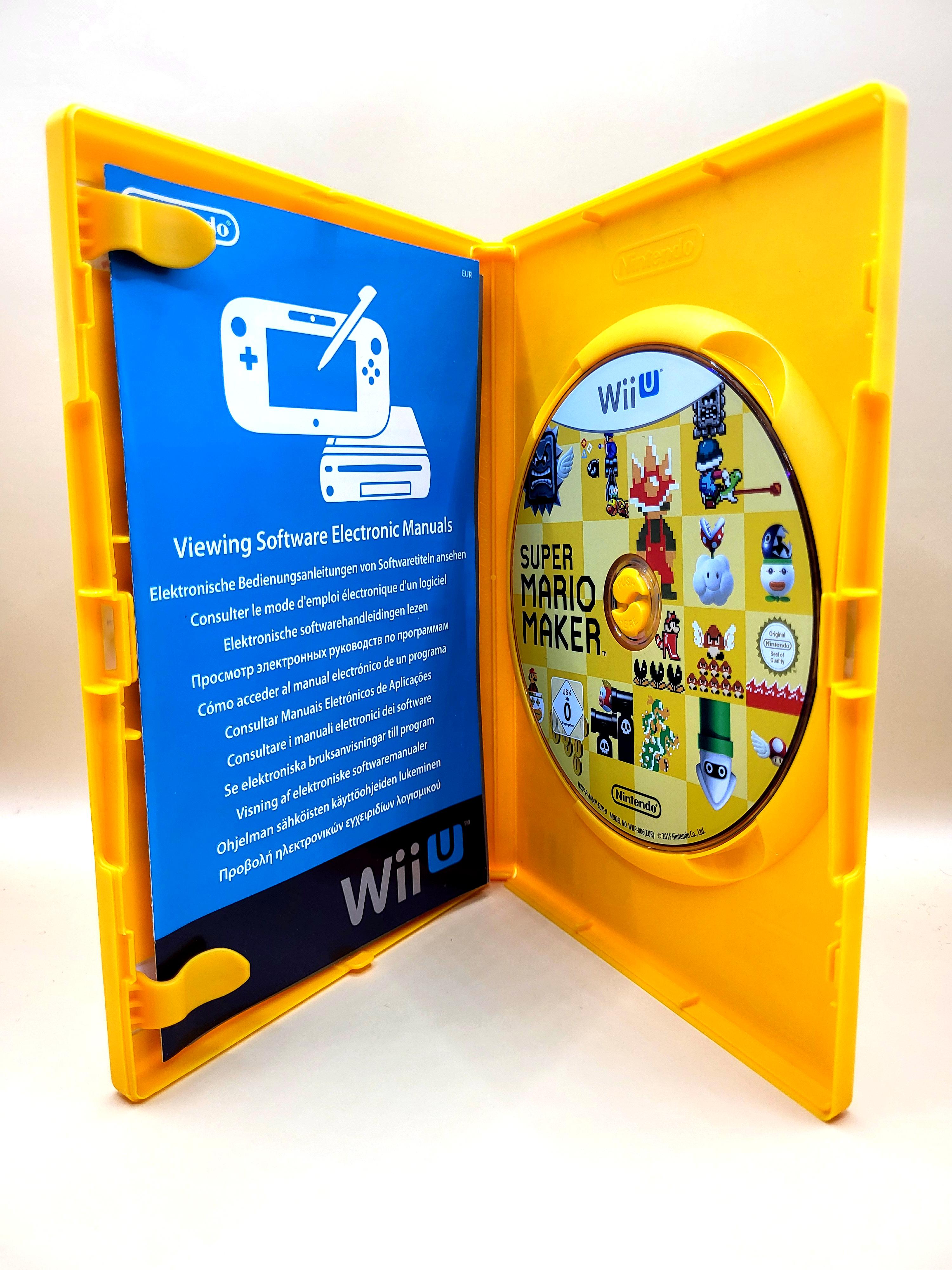 Super Mario Maker - Nintendo Wii U