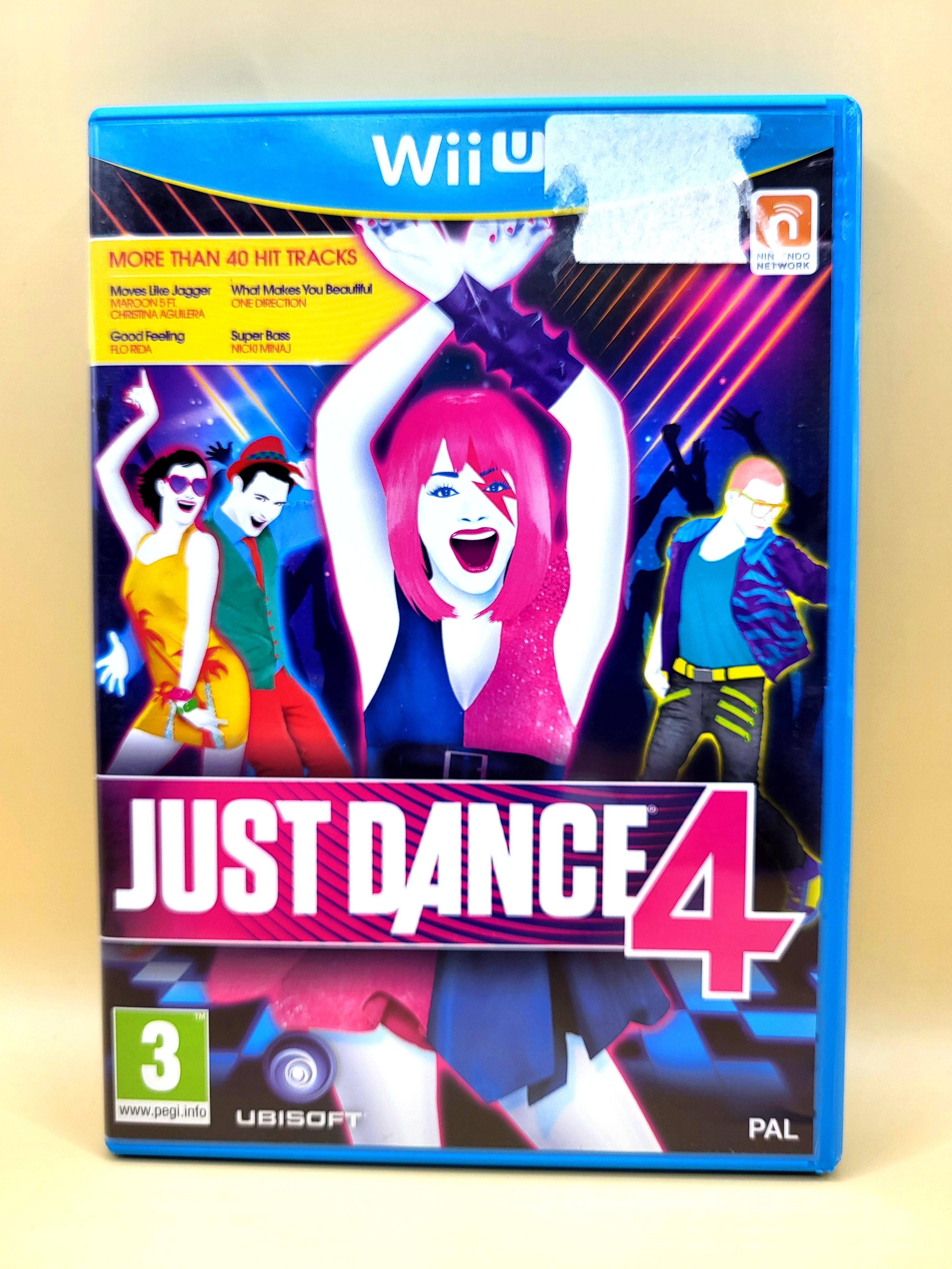 Just Dance 4 - Nintendo Wii U