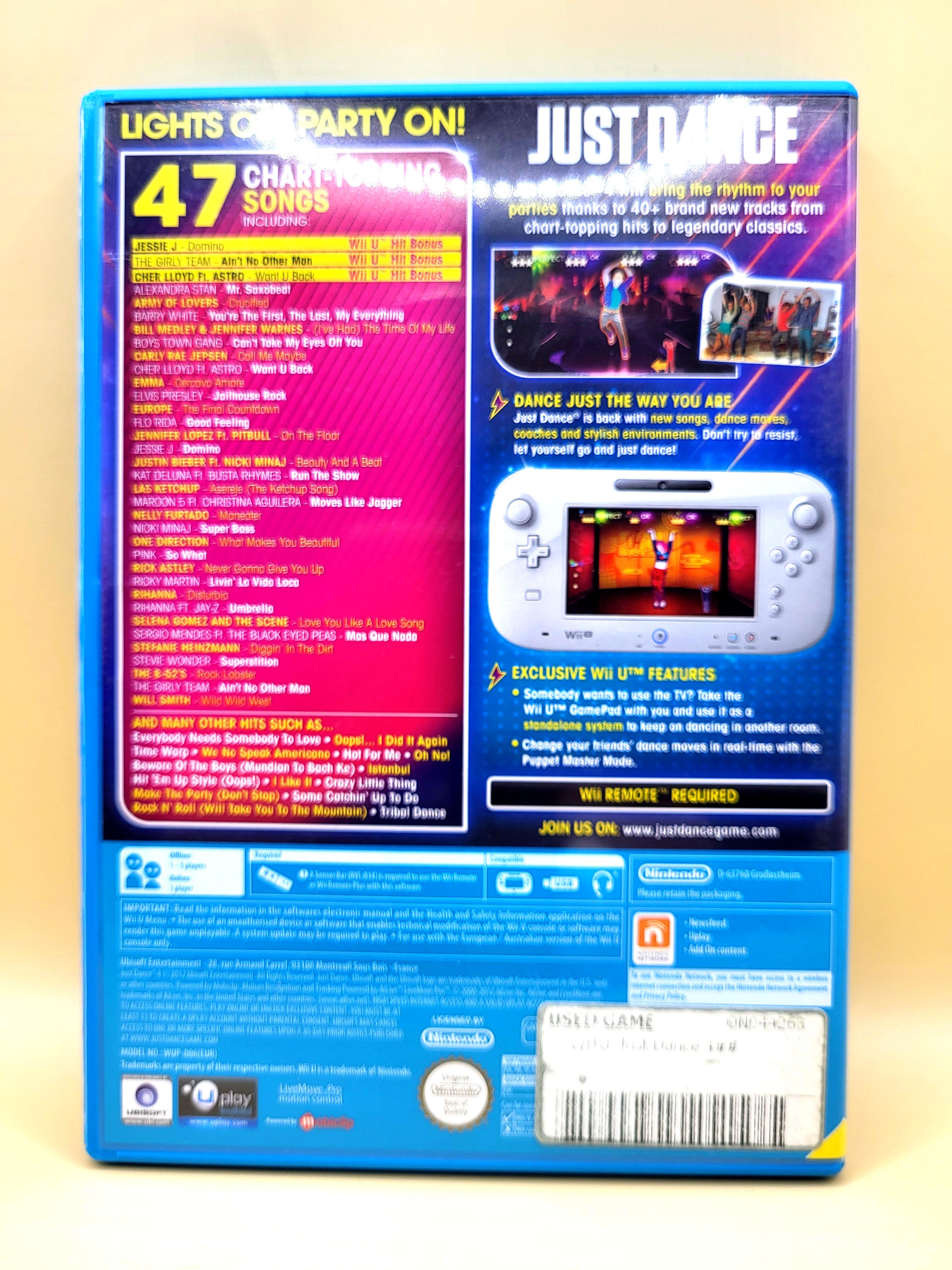 Just Dance 4 - Nintendo Wii U