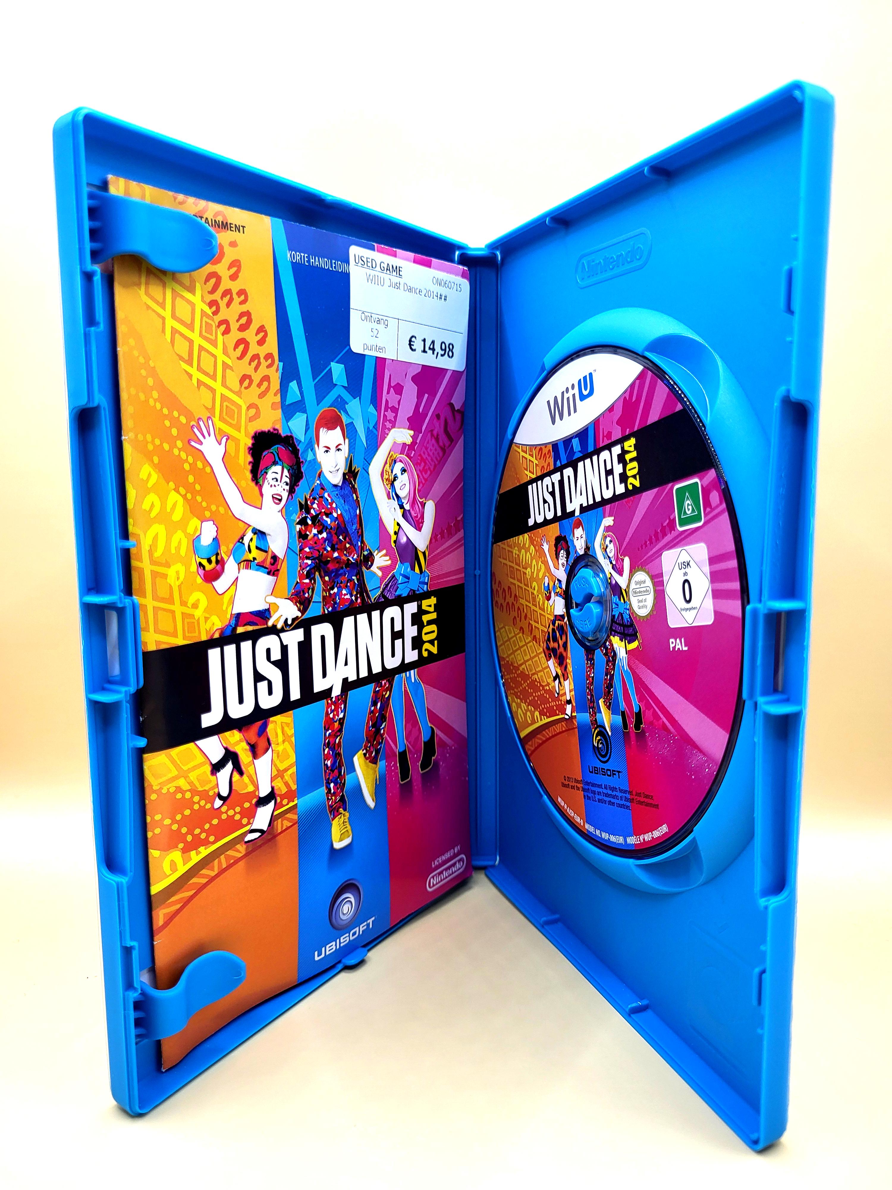 Just Dance 4 - Nintendo Wii U