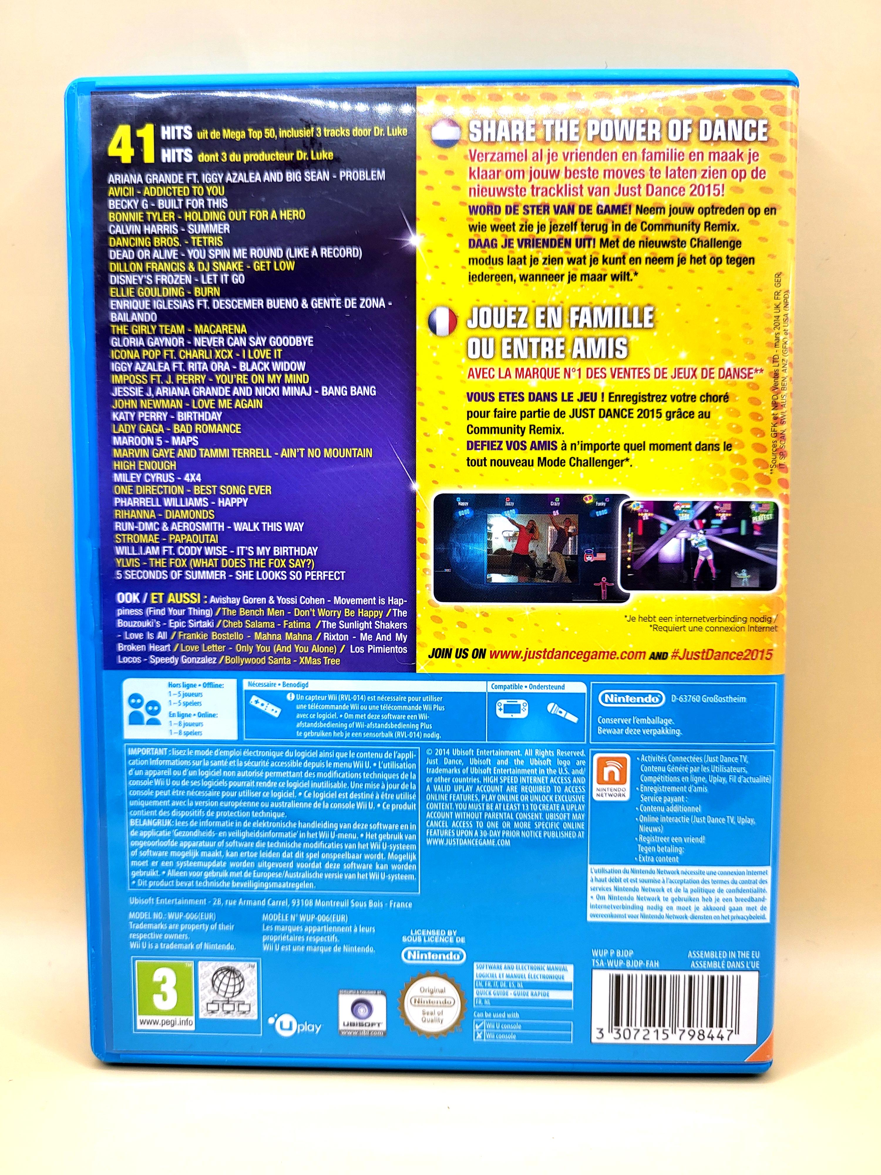 Just Dance 2015 - Nintendo Wii U