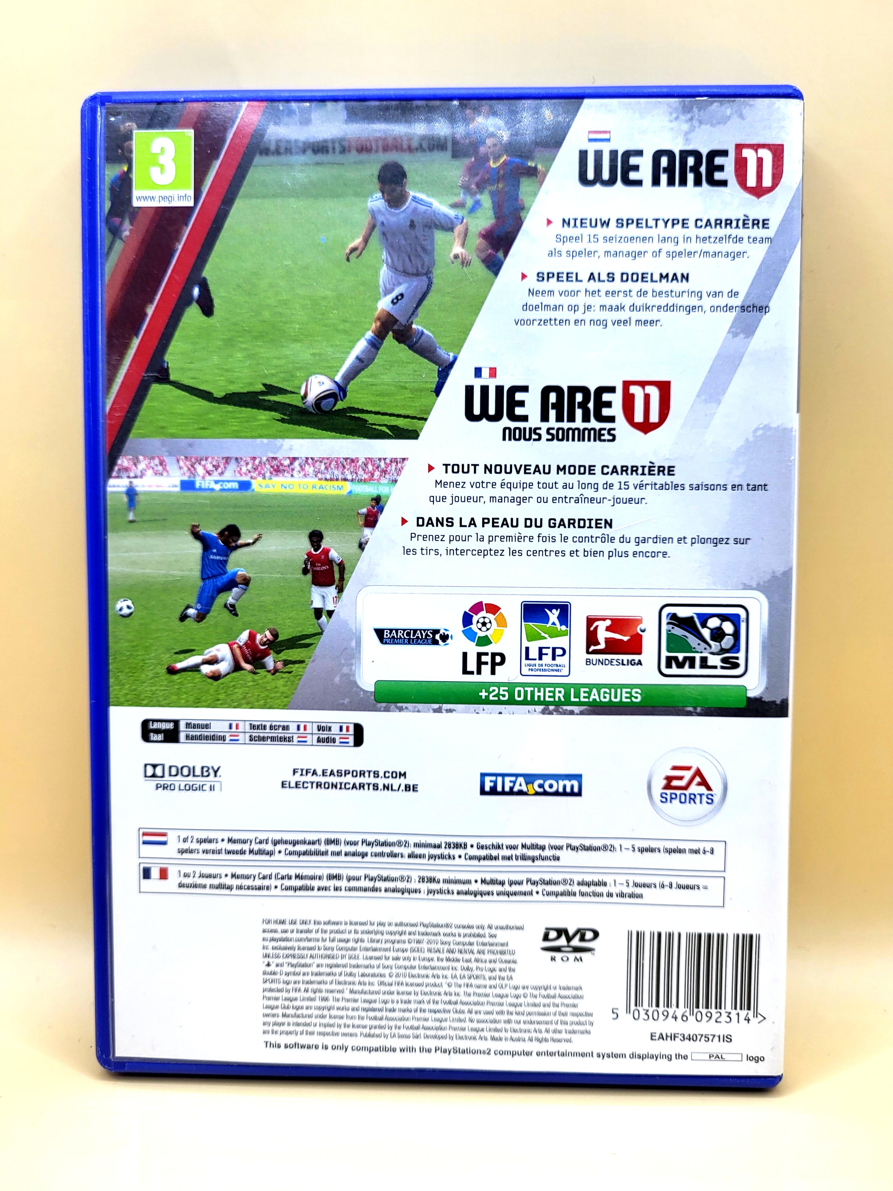 Fifa 11 - PlayStation 2 - PS2